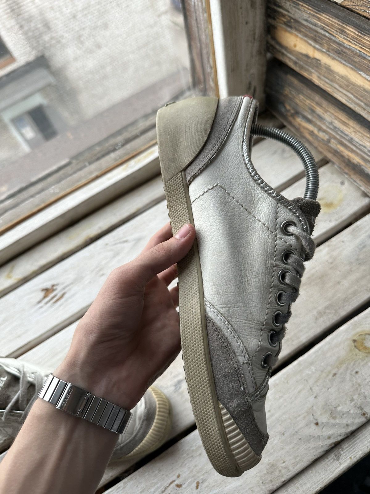 Diesel 🚨DIESEL AVANT GARDE SHOES LOW SNEAKERS IFSIXWASNINE STYLE Size US 9 / EU 42 - 10 Thumbnail