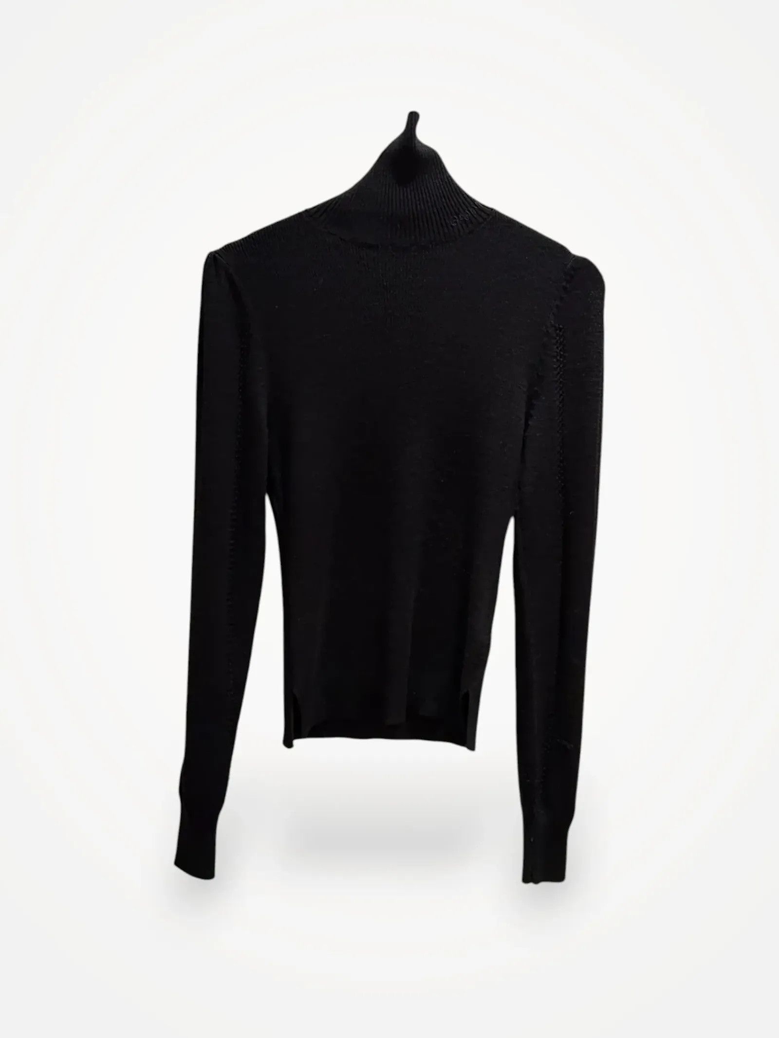 Ganni Ganni Polo knit Size S / US 4 / IT 40 - 1 Thumbnail