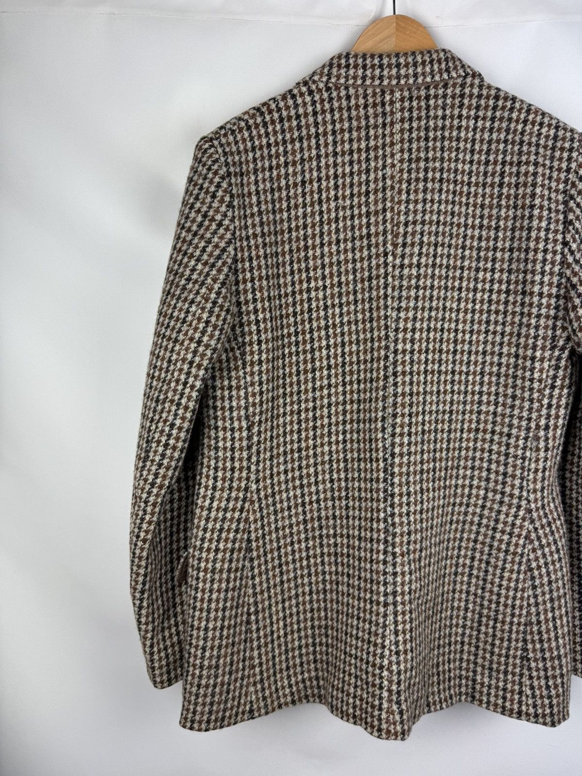 Harris Tweed Harris Tweed Vintage Herringbone Blazer Jacket Sportcoat Size 40R - 15 Thumbnail