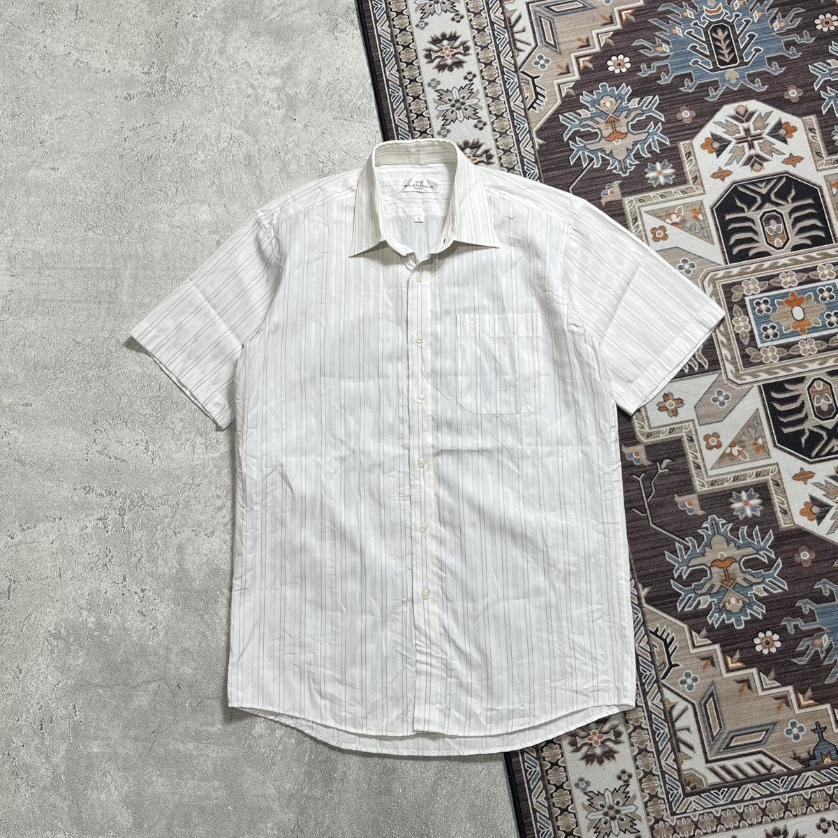 Balenciaga Balenciaga Paris Shirt Size US M / EU 48-50 / 2 - 3 Thumbnail