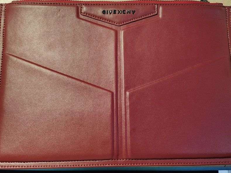 Givenchy Givenchy Red Classic Handbag, Fine Leather Size ONE SIZE - 1 Thumbnail