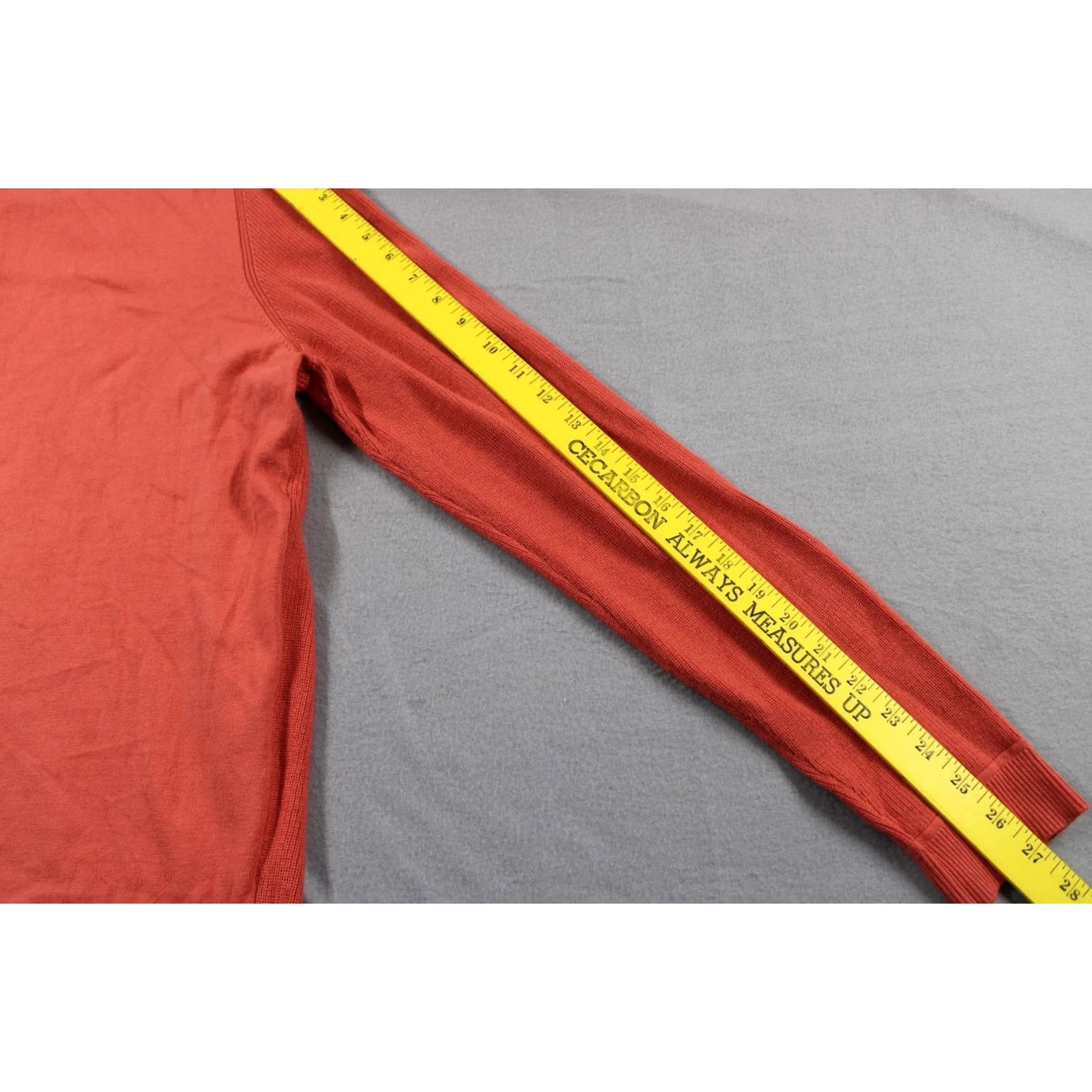 Ted Baker Ted Baker Sweater Mens Large Red Crewneck Knit Pullover Lightweight Casual Size US L / EU 52-54 / 3 - 5 Thumbnail