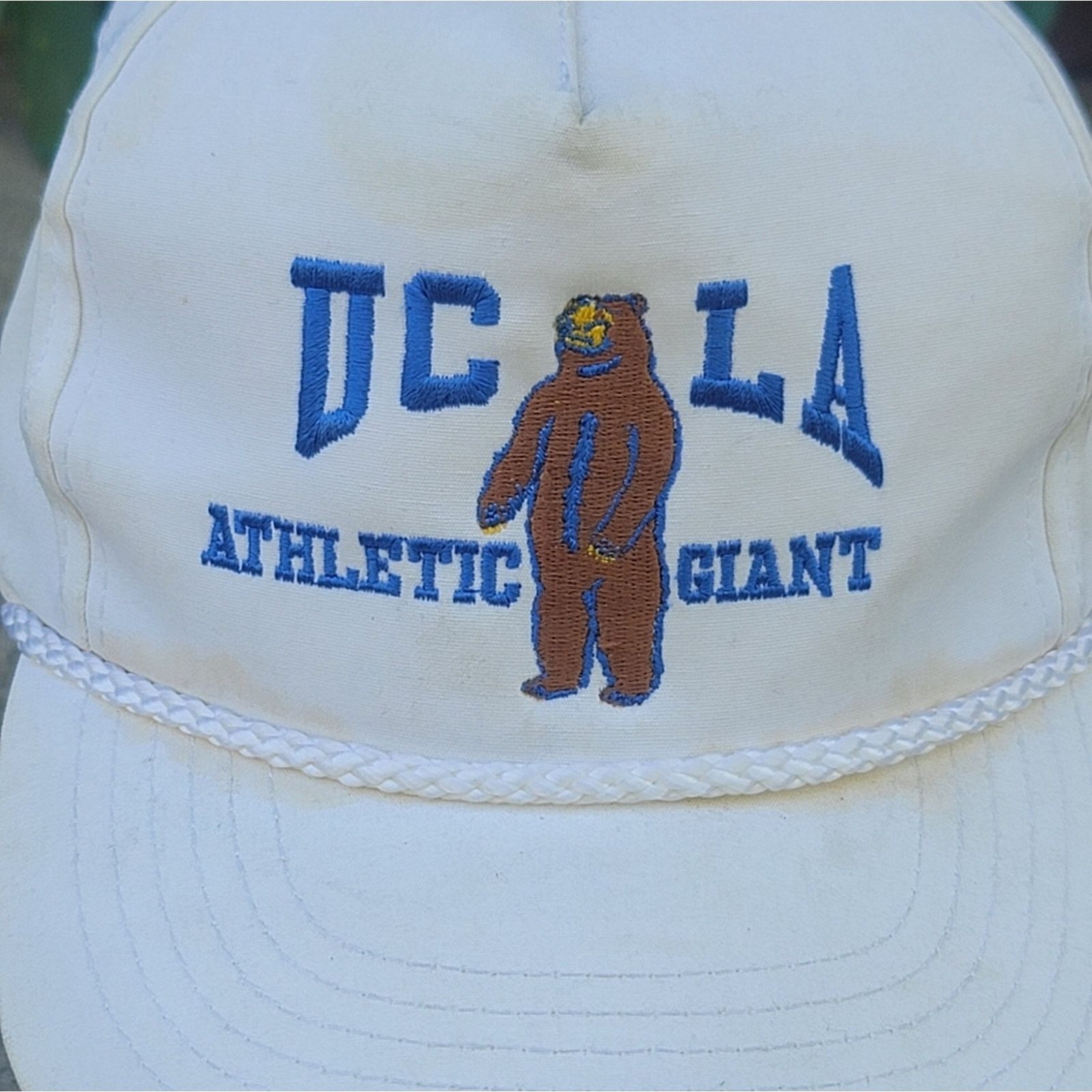 The Unbranded Brand Vtg UCLA Bruins Athletic Giant Hat Size ONE SIZE - 2 Thumbnail