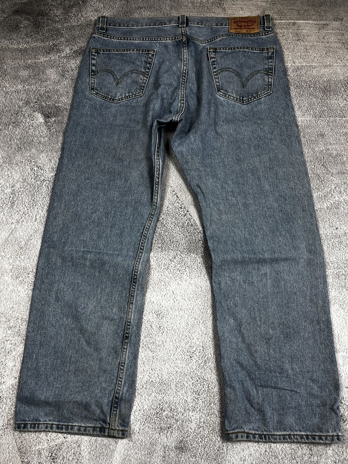 Levi's × Levi's Made & Crafted × Levi's Vintage Clothing Levi’s denim pants 505 Size US 36 / EU 52 - 7 Thumbnail