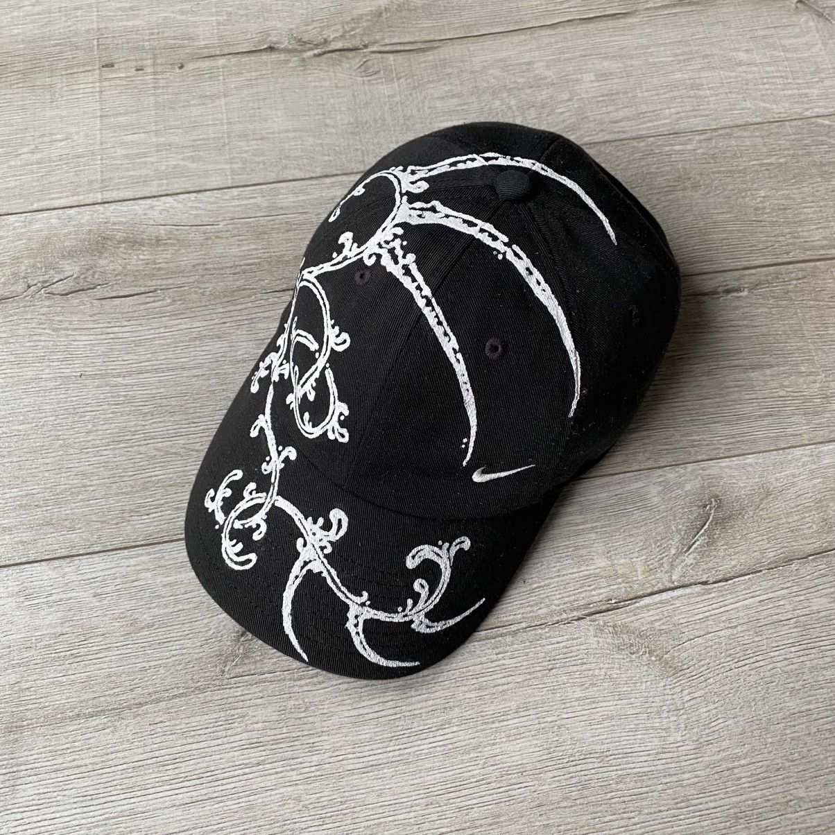 Nike Nike Cybersigilism Scolopendra Custom Cap Affliction Tribal Size ONE SIZE - 1 Thumbnail