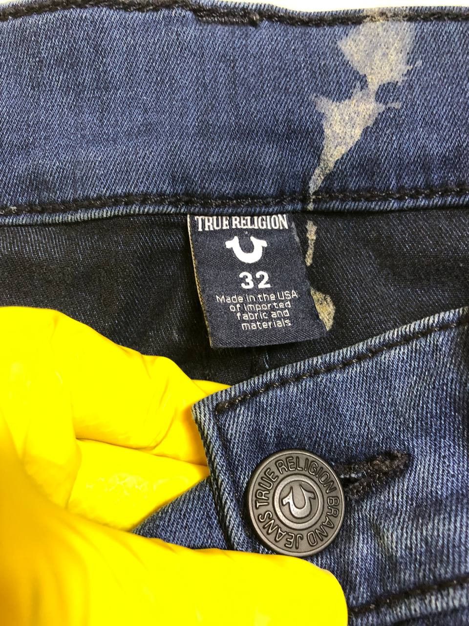 True Religion True Religion Jeans Womens Blue Denim Geno Relaxed Size 32" / US 10 / IT 46 - 10 Thumbnail