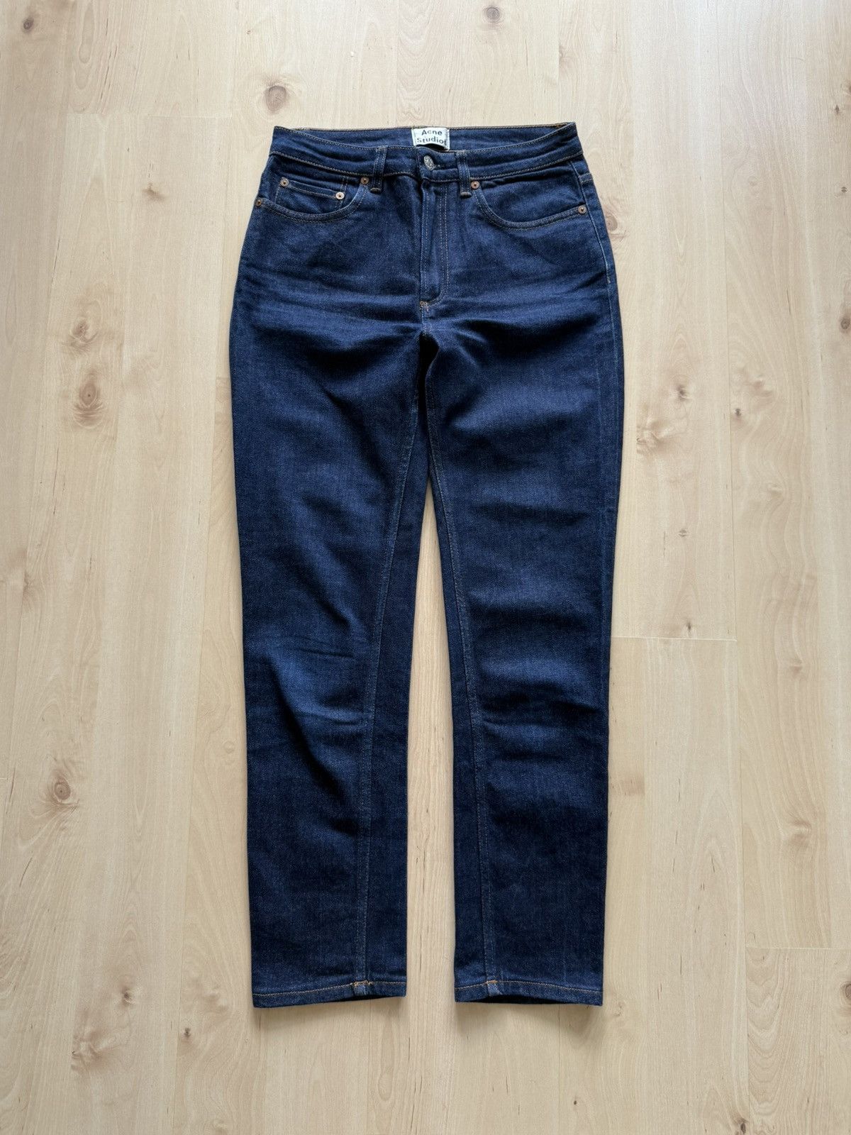 Acne Studios Acne Studios Patti one raw denim jeans 28/34 Size 28" / US 6 / IT 42 - 1 Thumbnail