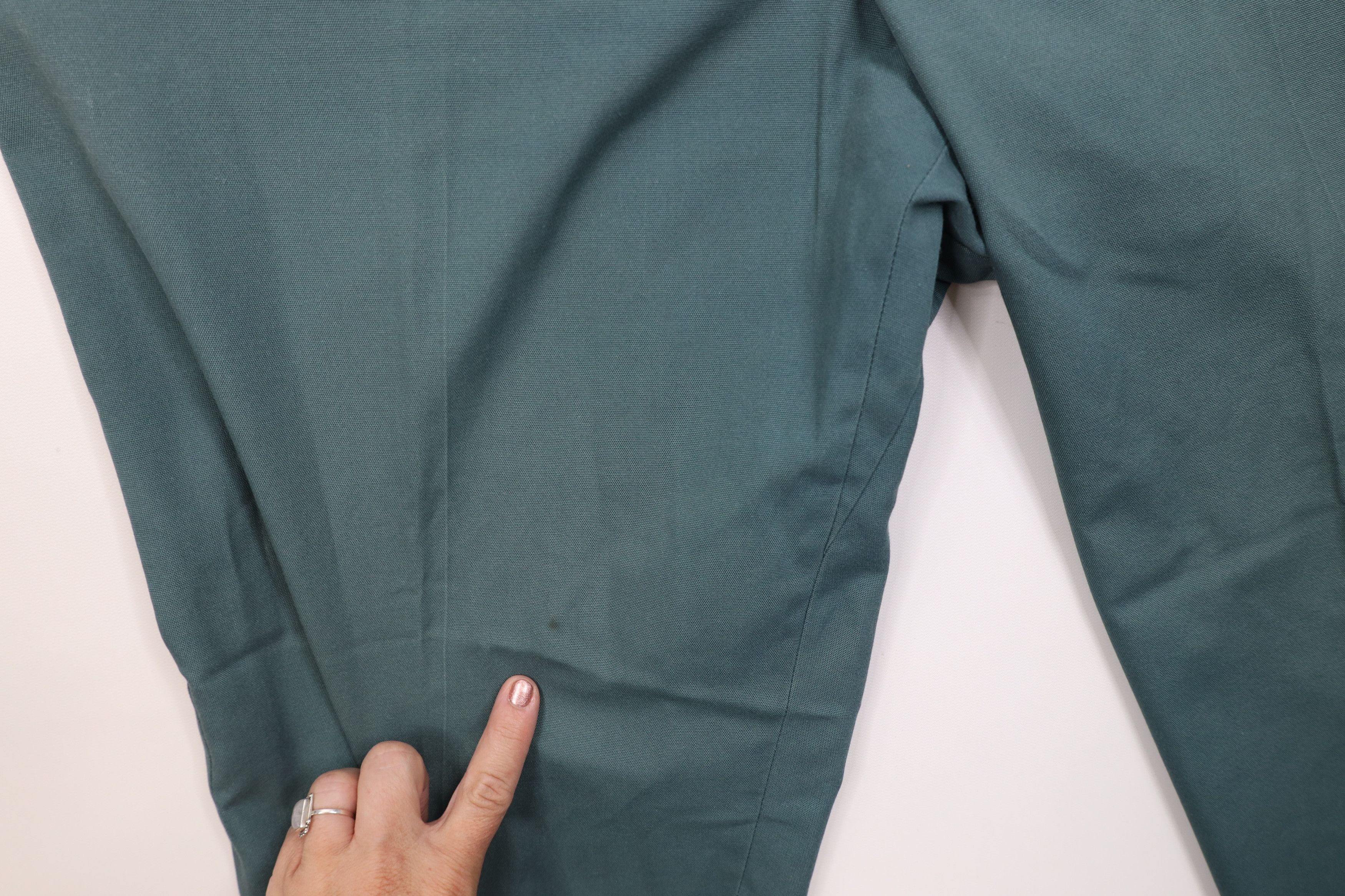 Big Mac Vintage 60s 70s Big Mac Workwear Mechanic Pants Green USA Size US 36 / EU 52 - 7 Thumbnail