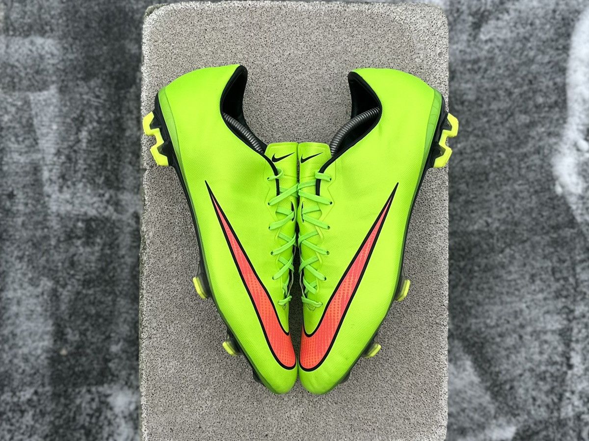 Nike 2014 NIKE MERCURIAL VELOCE II FG SOCCER BOOTS CLEATS US 11 Size US 11 / EU 44 - 2 Thumbnail