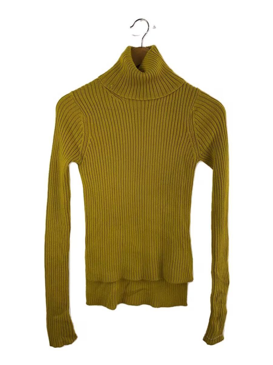 Y's × Yohji Yamamoto Turtleneck Ribbed Wool Knit Sweater Size M / US 6-8 / IT 42-44 - 1 Thumbnail
