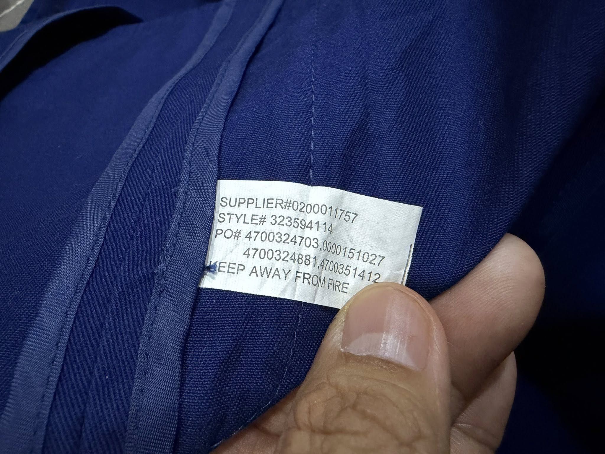 Polo Ralph Lauren POLO RALPH LAUREN cotton blazer XS 8127 Size 34S - 9 Thumbnail