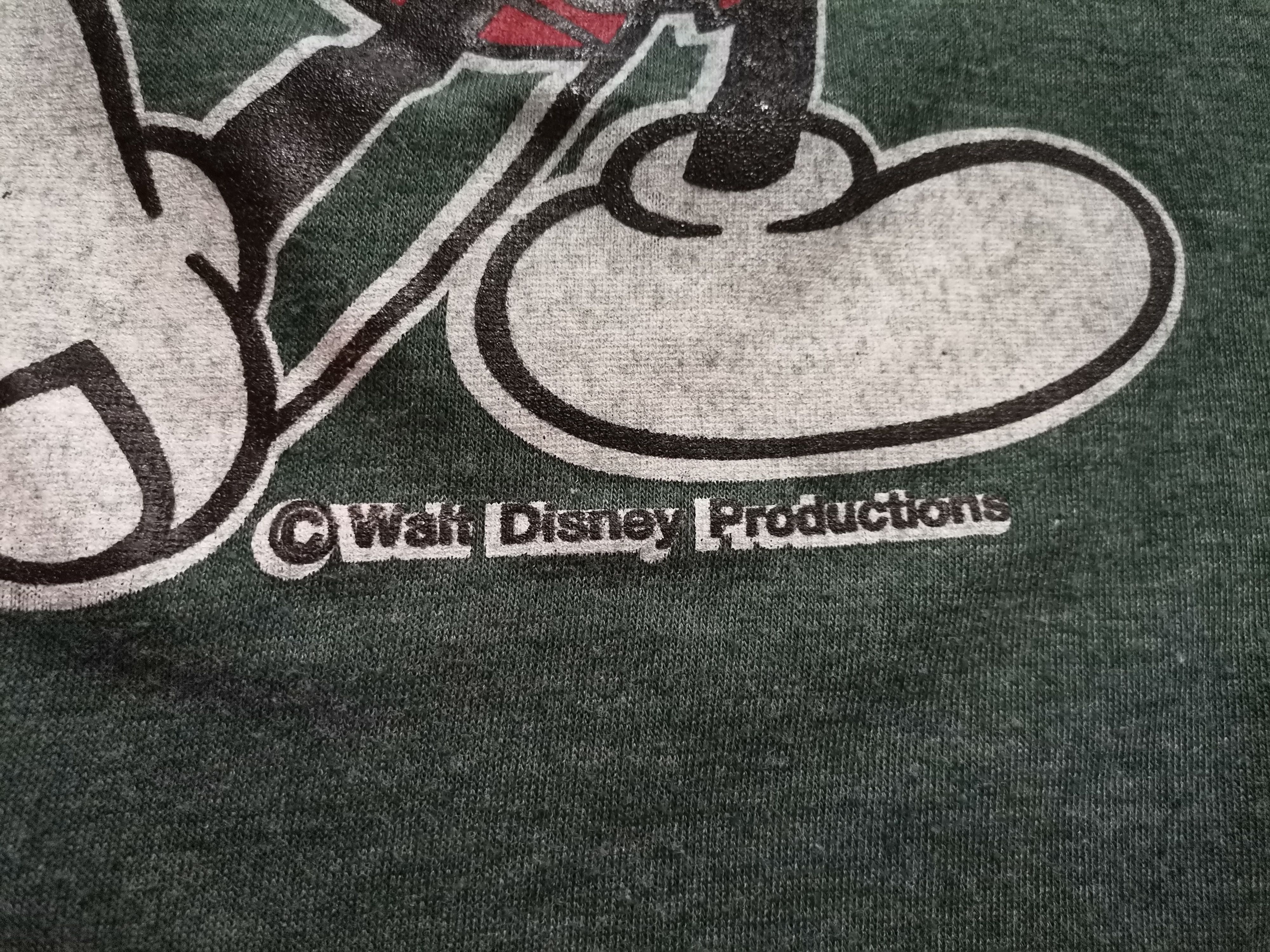 Disney Vintage Fruit of the Loom Disney Pai State Tee Size US M / EU 48-50 / 2 - 3 Thumbnail