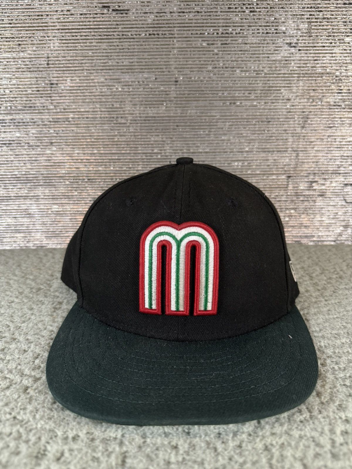 New Era (6) New Era 59FIFTY Fitted Mexico Baseball Size ONE SIZE - 9 Thumbnail