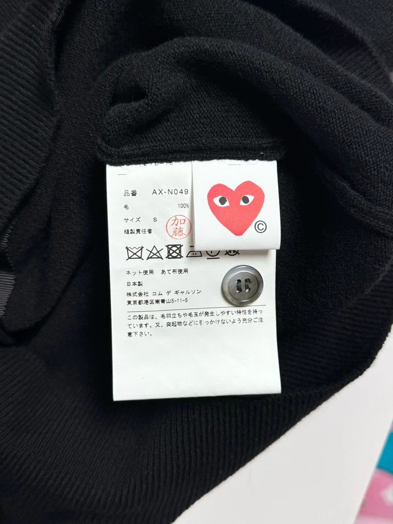 Comme des Garcons Comme Des Garcons Golden Love Cardigan Size S / US 4 / IT 40 - 4 Thumbnail
