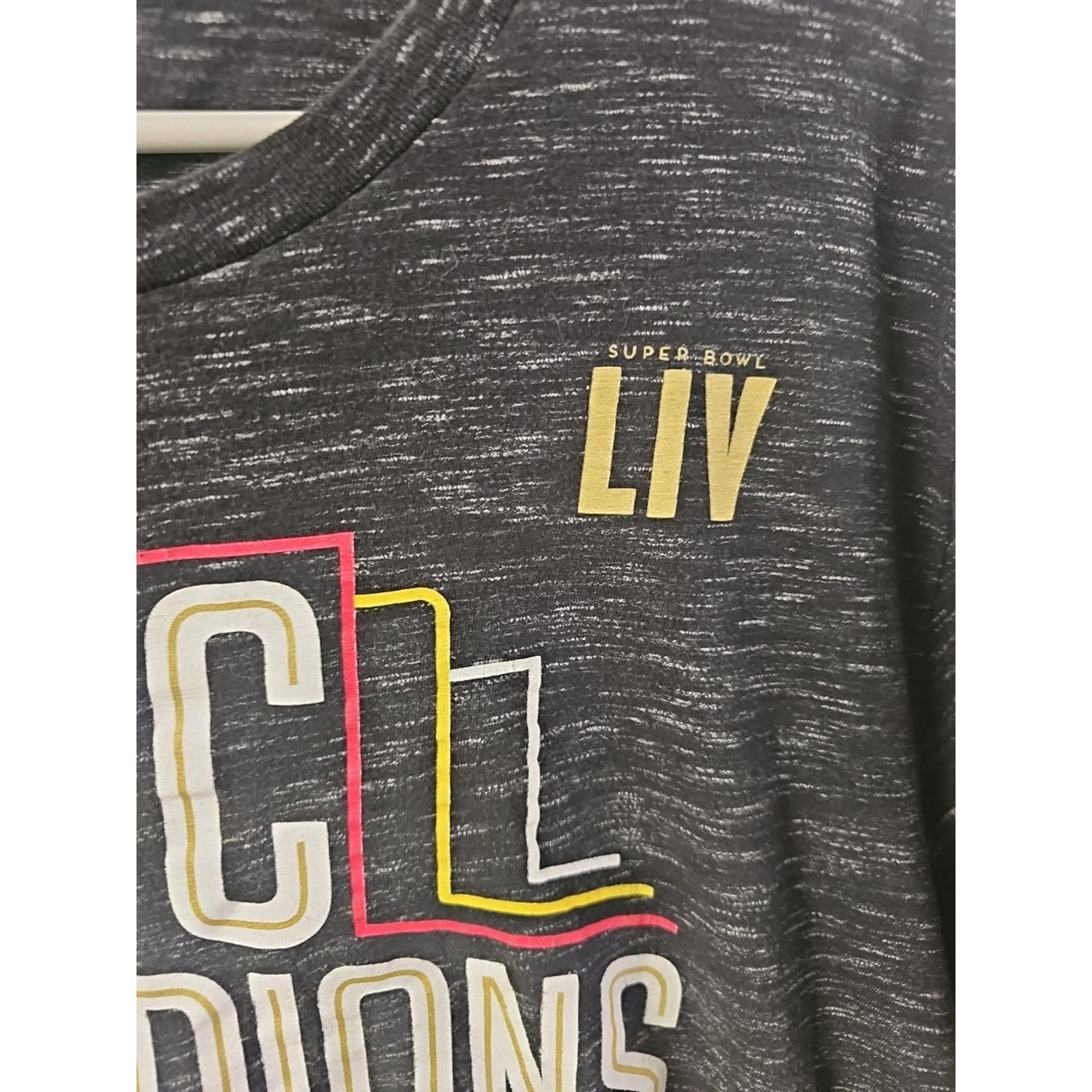 NFL Fanatics Chiefs AFC Champions Super Bowl LIV T-Shirt Size XL Size US XL / EU 56 / 4 - 3 Thumbnail