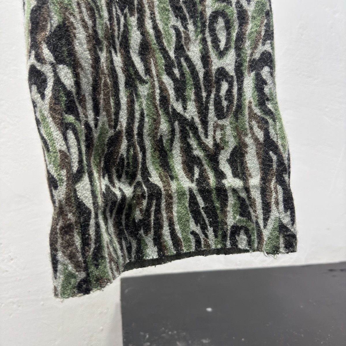 Vintage 80s Woolrich Shadow Bark Wool Camo Pants ERD Grunge ERL Size US 36 / EU 52 - 10 Thumbnail