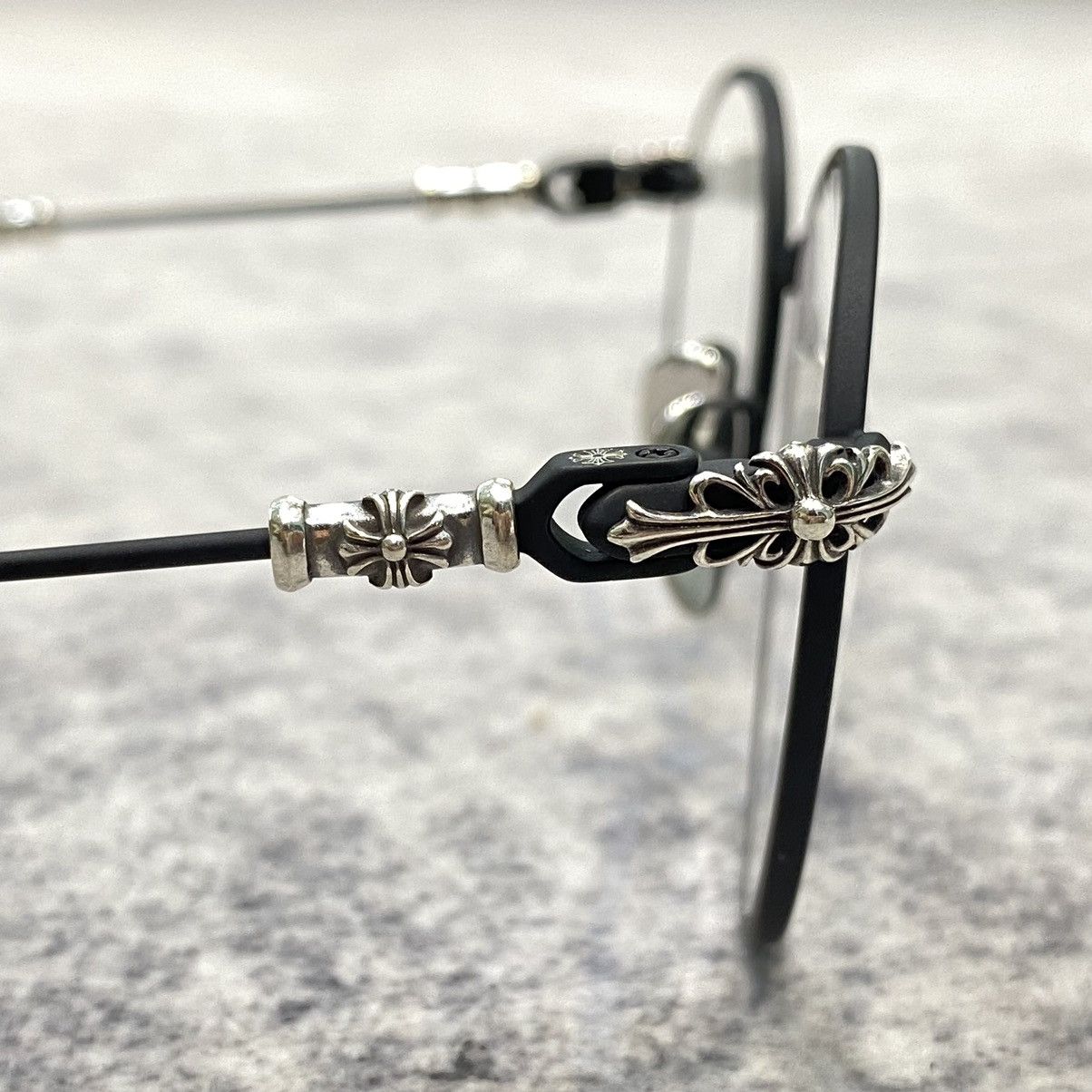 Chrome Hearts CHROME HEARTS BUBBA-A MATTE BLACK/PLASTIC Size ONE SIZE - 3 Thumbnail