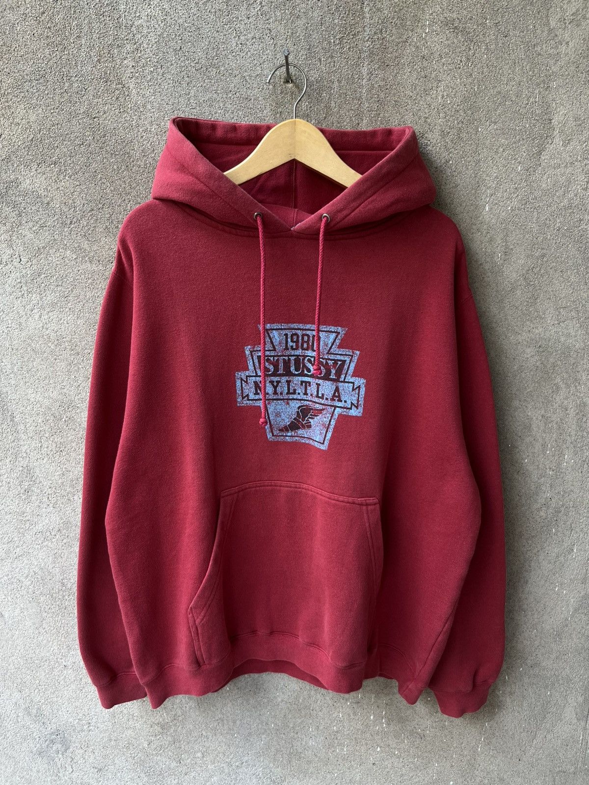 Stussy Vintage 1990s stussy hoodie nyltla Size US M / EU 48-50 / 2 - 1 Thumbnail