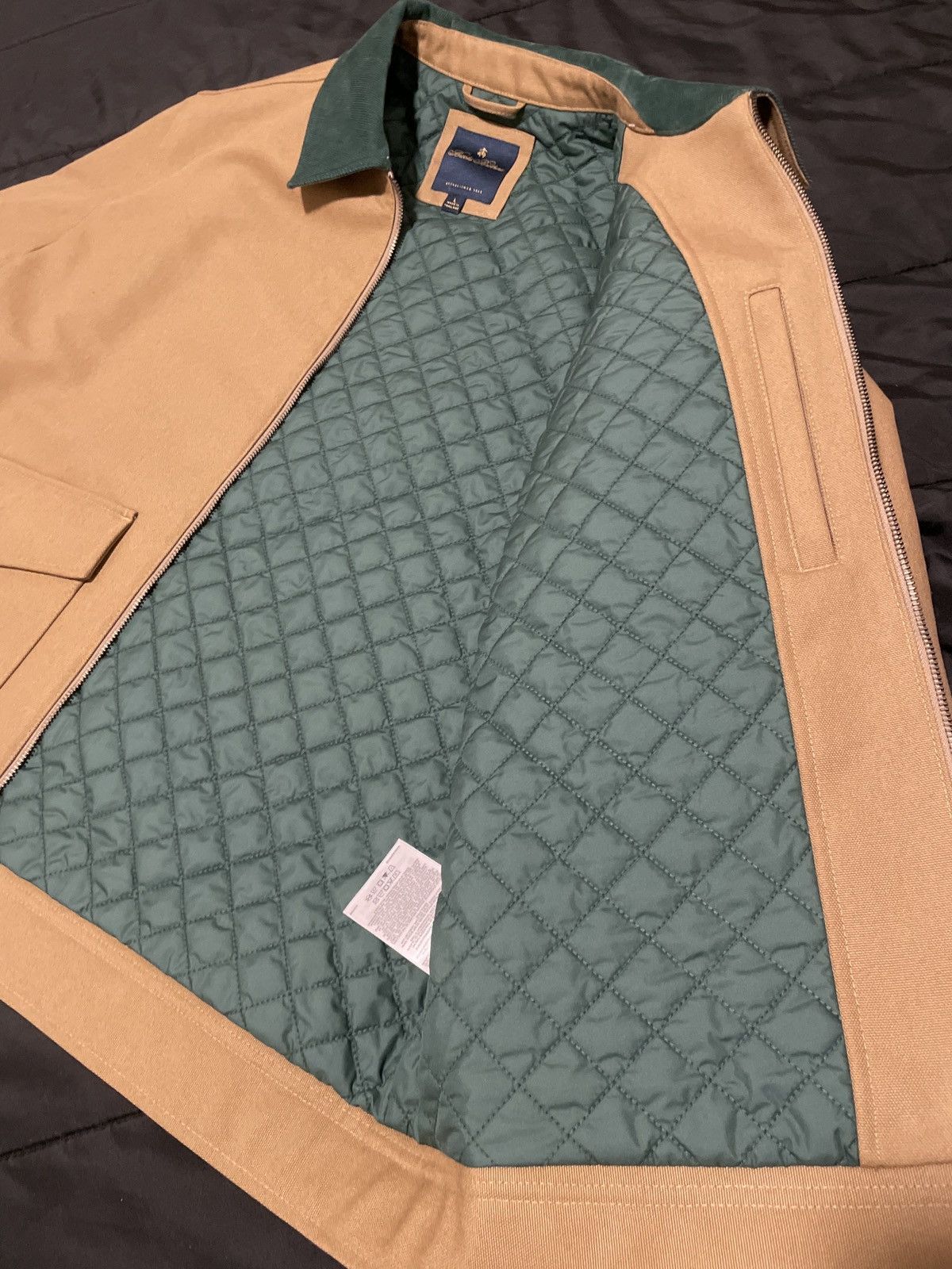 Brooks Brothers Brooks Brothes Cotton Canvas Barn Jacket -$220 Size US L / EU 52-54 / 3 - 7 Thumbnail