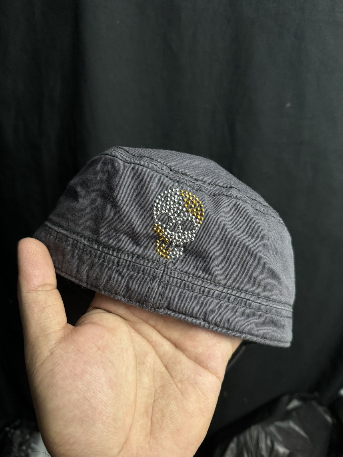 Beauty Beast × If Six Was Nine × Japanese Brand Studded Skulls Japanese Hat Cadet Codes Combine Size ONE SIZE - 4 Thumbnail