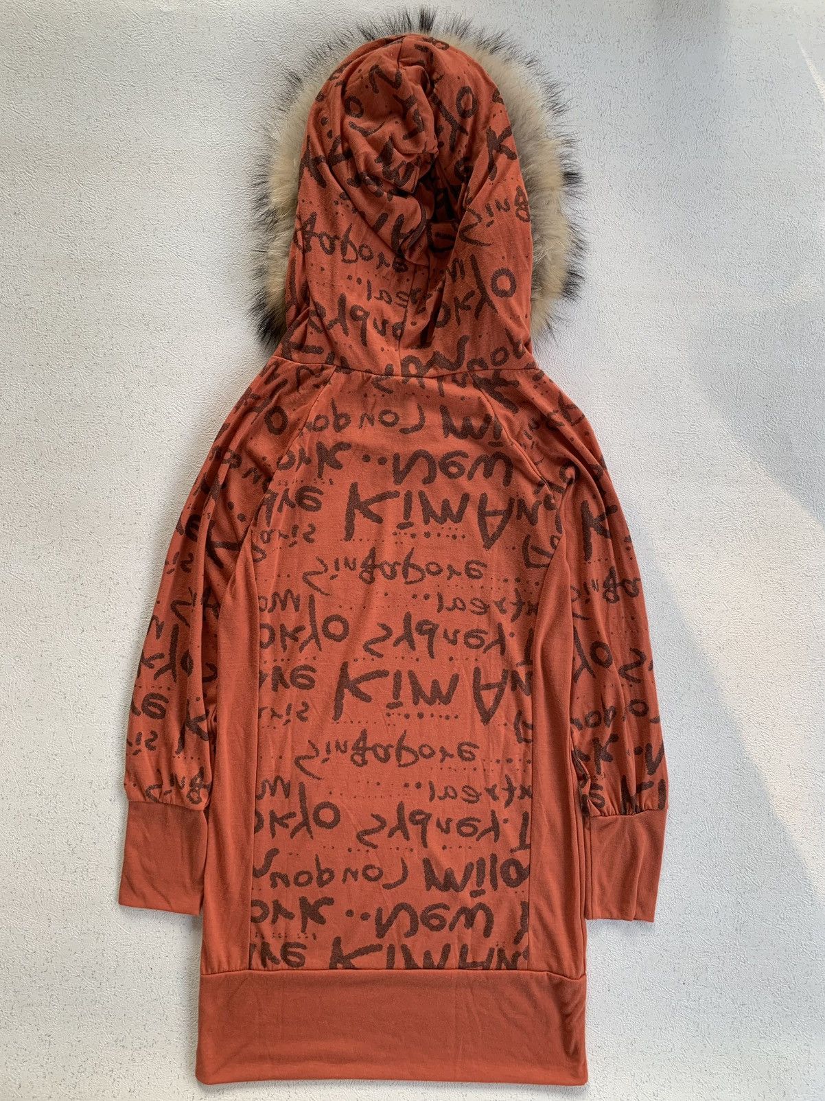 Hysteric Glamour BINDING OFFER ELIM SEXY FUR HOODIE IFSIXWASNINE LGB STYLE Size US M / EU 48-50 / 2 - 9 Thumbnail