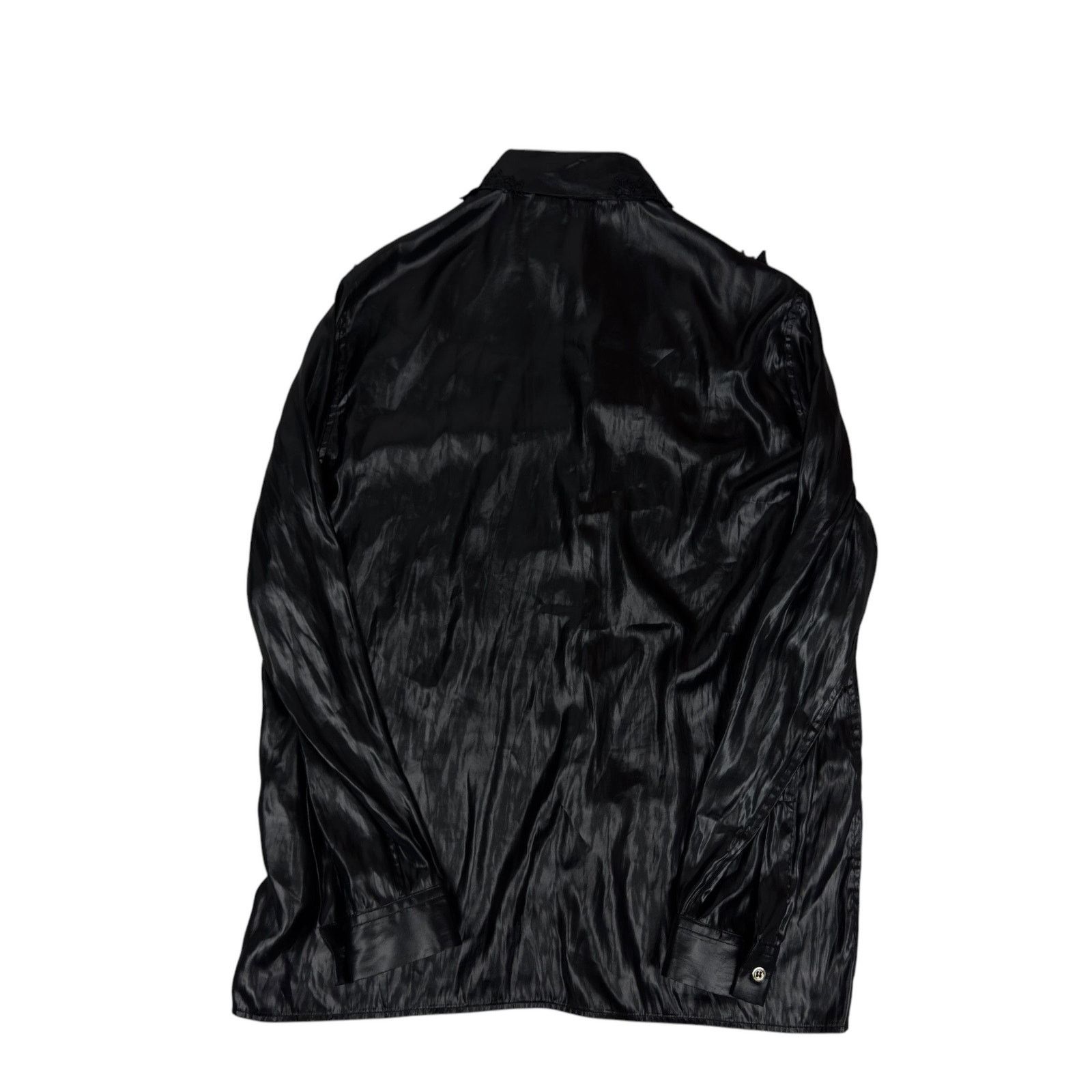 Versace Versace Black Stars Shirt 40 Size S / US 4 / IT 40 - 7 Thumbnail