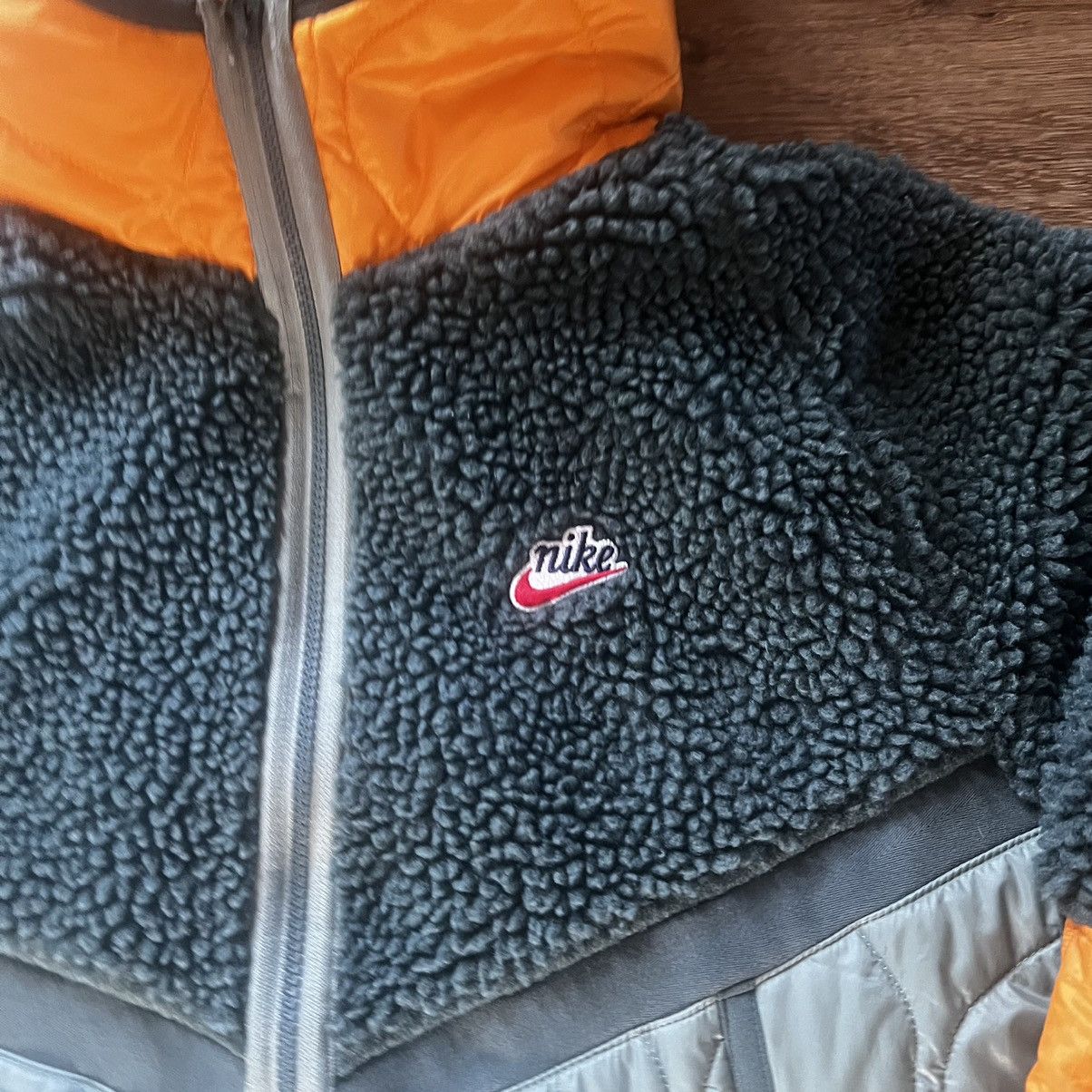 Nike Nike Deep Pile Fleece Zip Up Size US M / EU 48-50 / 2 - 2 Thumbnail