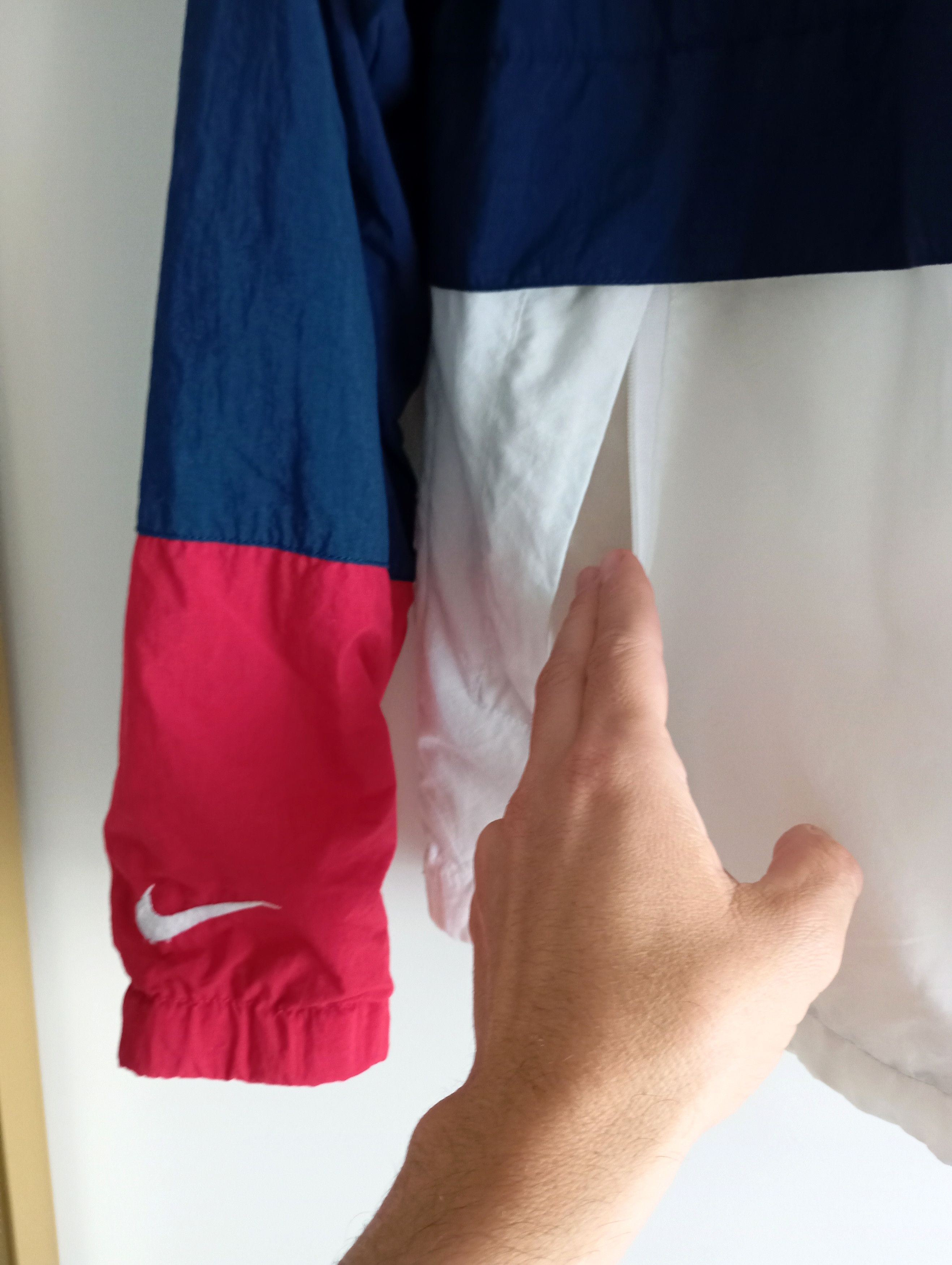 Nike Vintage 90s Nike Court track jacket windbreaker Size US M / EU 48-50 / 2 - 11 Thumbnail