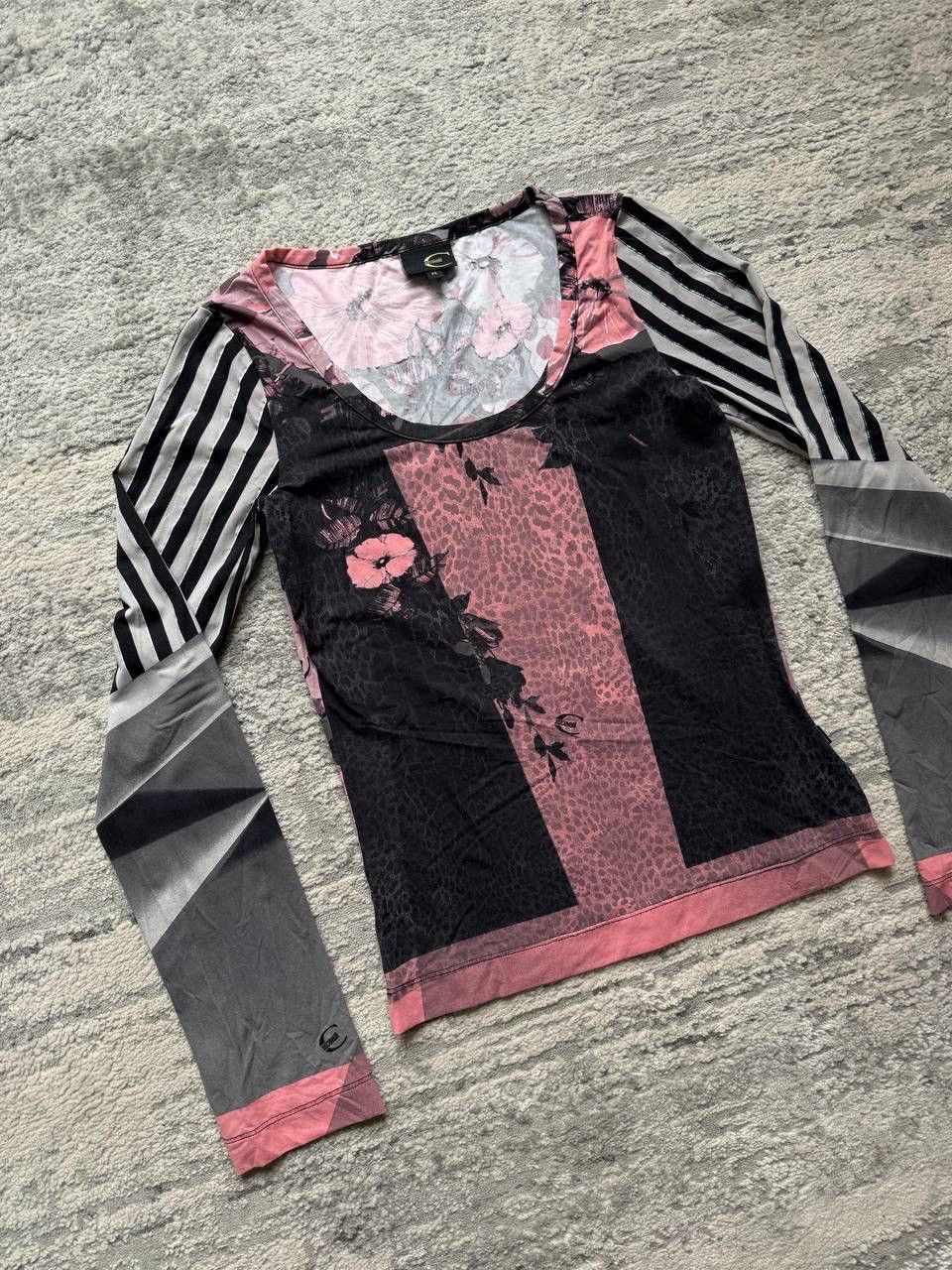 Just Cavalli Just Cavalli long sleeve blouse Size M / US 6-8 / IT 42-44 - 2 Thumbnail