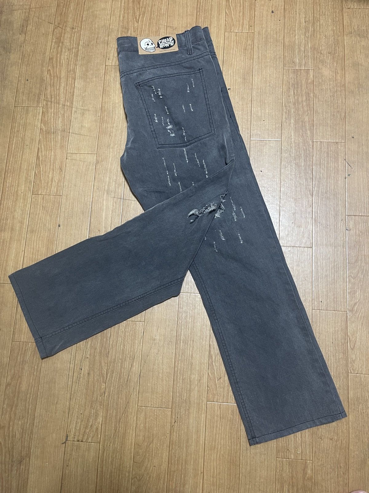 Japanese Brand × Vintage Cheap Monday denim pants Size US 34 / EU 50 - 11 Thumbnail