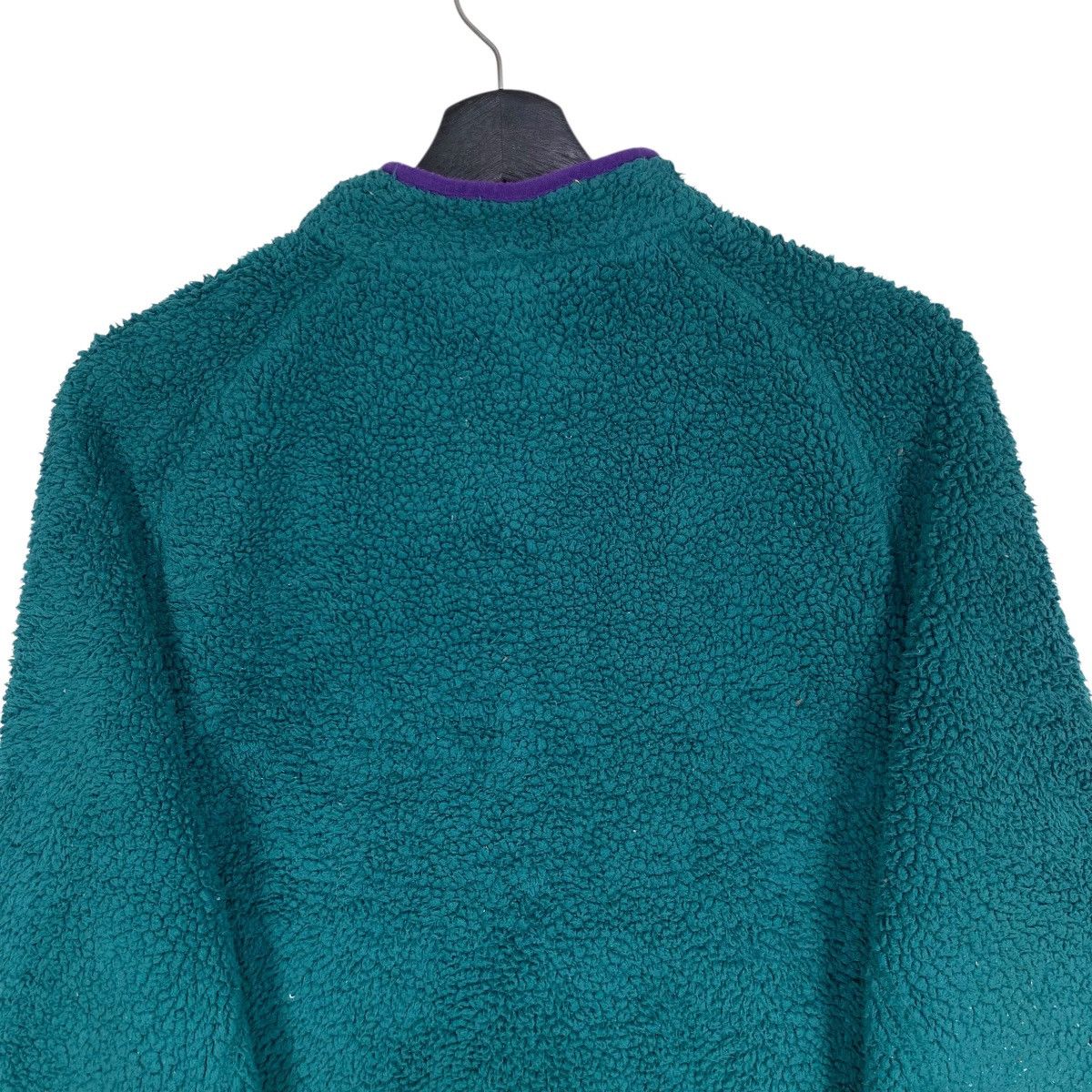 Nike Vintage Nike Sportwear Fleece Jacket Green Outdoor Jacket Size US M / EU 48-50 / 2 - 13 Thumbnail