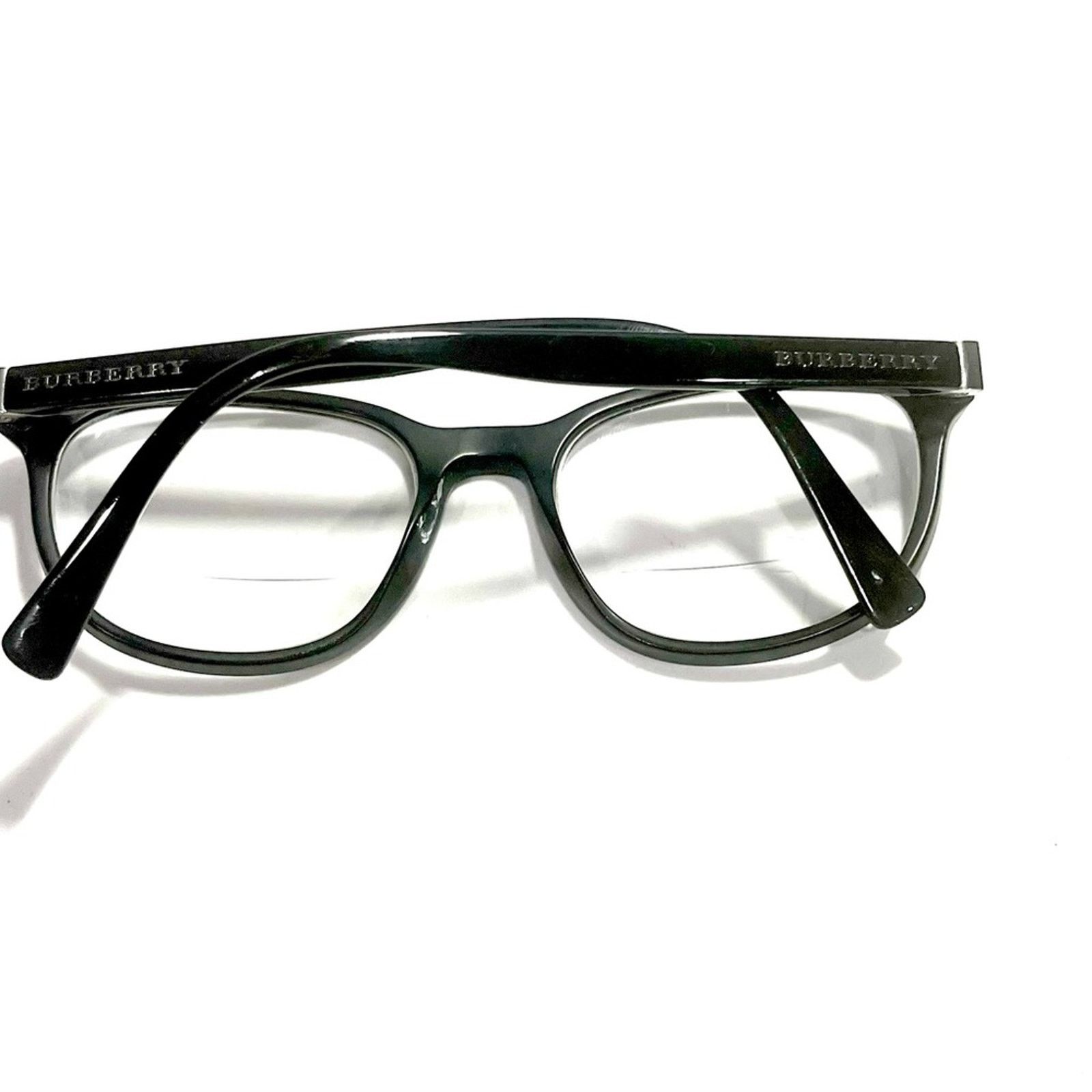 Burberry BURBERRY Unisex Black B 2247 3001 Eyewear Frames Size ONE SIZE - 5 Thumbnail