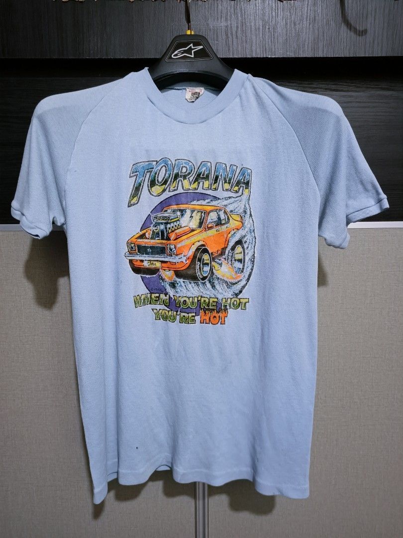 Vintage Vintage 70s hotwheel muscle car x bvd iron on shirt Size US M / EU 48-50 / 2 - 1 Thumbnail