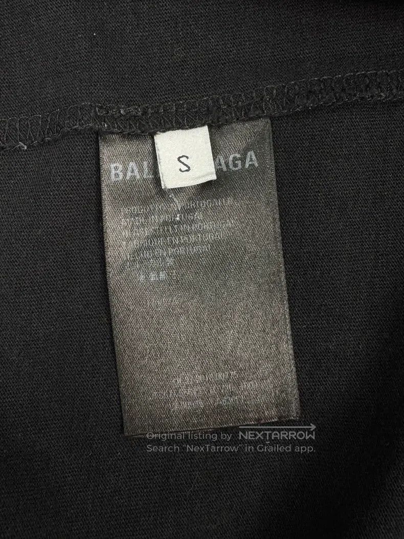 Other Balenciaga I love electronic music embroidered short-sleev Size US S / EU 44-46 / 1 - 8 Thumbnail