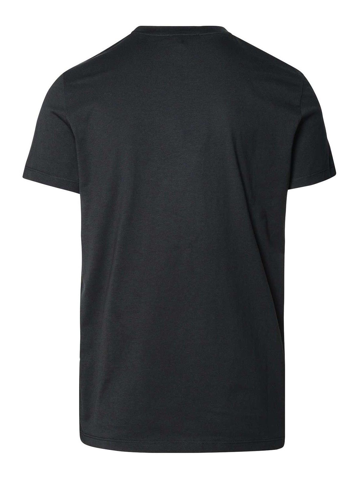 Balmain o1loc1c1125 T-Shirts in Black Size US M / EU 48-50 / 2 - 2 Thumbnail