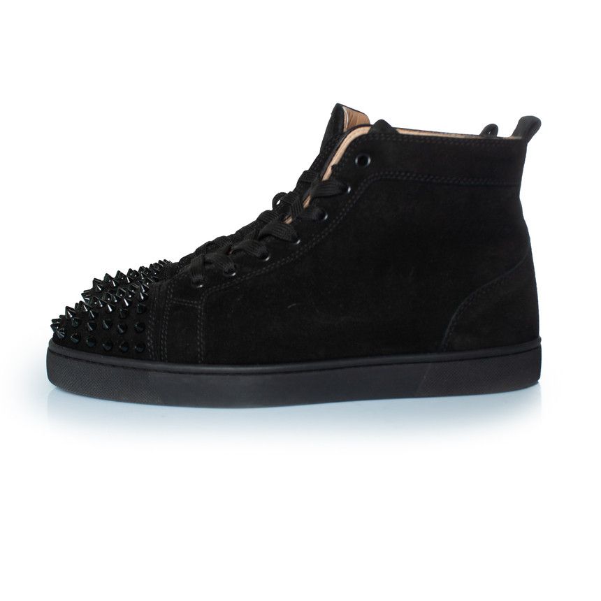 Christian Louboutin Christian Louboutin, high top trainers with spikes Size US 7.5 / EU 40-41 - 6 Thumbnail
