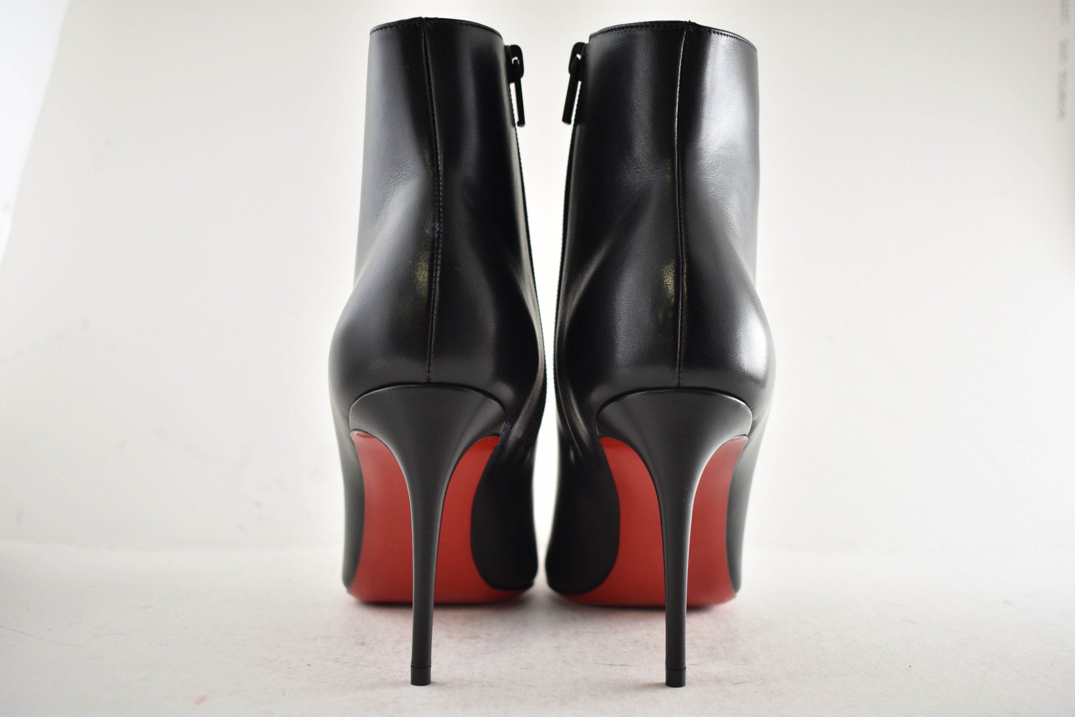 Christian Louboutin So Kate Booty 85 Black Calf Leather Ankle Heel Bootie 41.5 Size US 11.5 / IT 41.5 - 12 Thumbnail