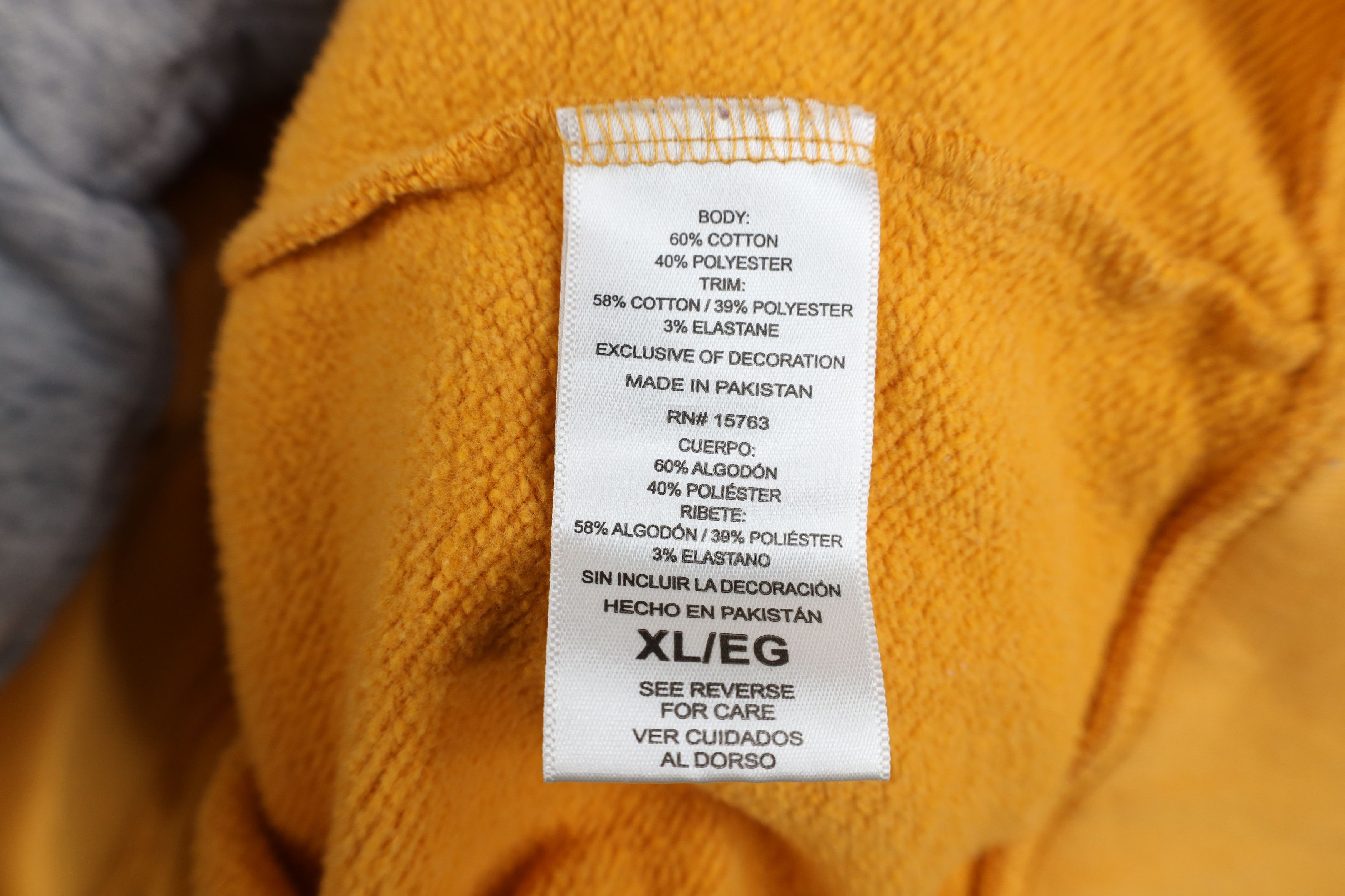 Life is Good Life Is Good Spell Mountains Trees Hoodie Sweatshirt Yellow Size US XL / EU 56 / 4 - 10 Thumbnail