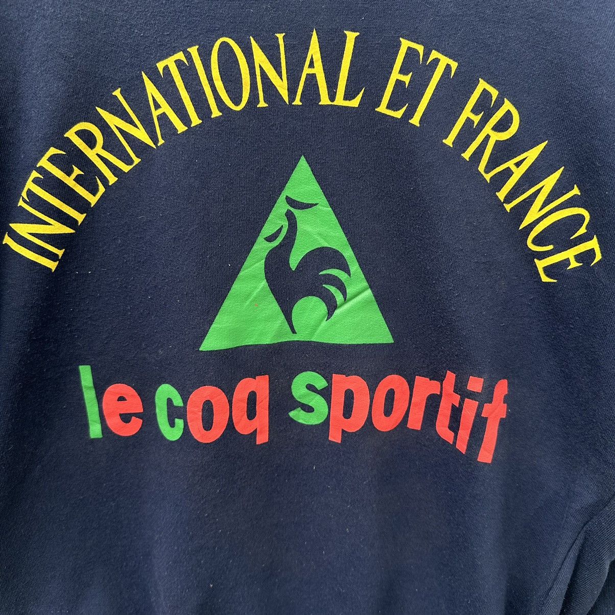 Le Coq Sportif × Vintage Vintage le coq colourful Size US M / EU 48-50 / 2 - 2 Thumbnail
