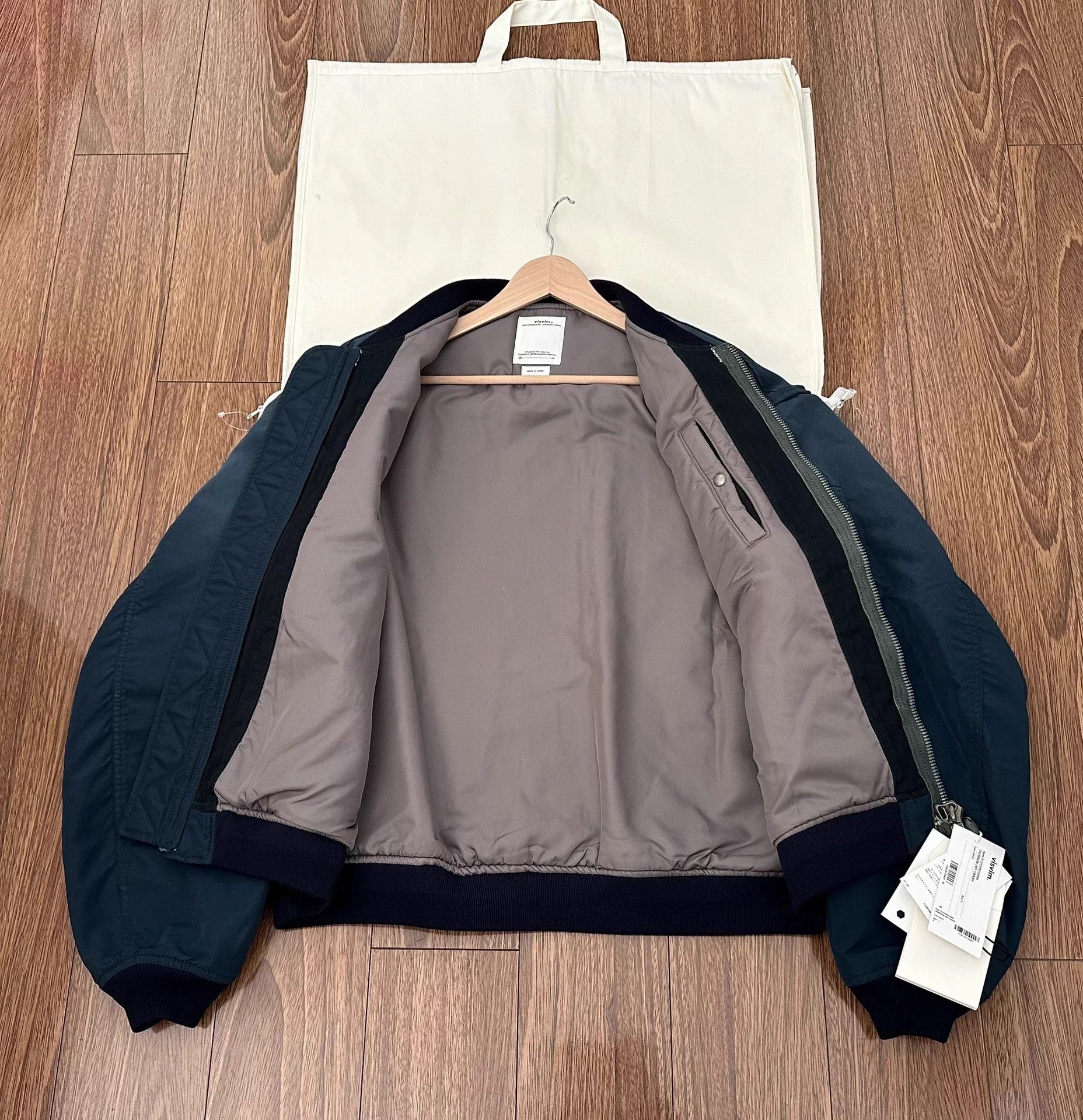 Visvim VISVIM 23AW THORSON JKT CRASH military twill nylon fabric Size US L / EU 52-54 / 3 - 3 Thumbnail
