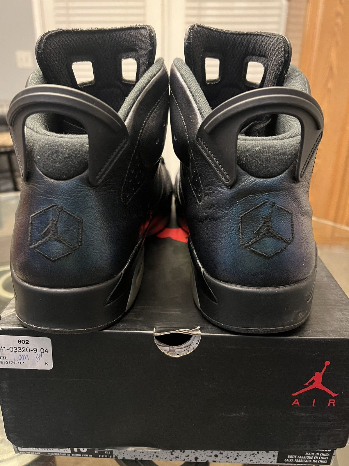 Jordan Brand Jordan 6 Retro “All Star - Chameleon” 2018 Size US 11.5 / EU 44-45 - 5 Thumbnail