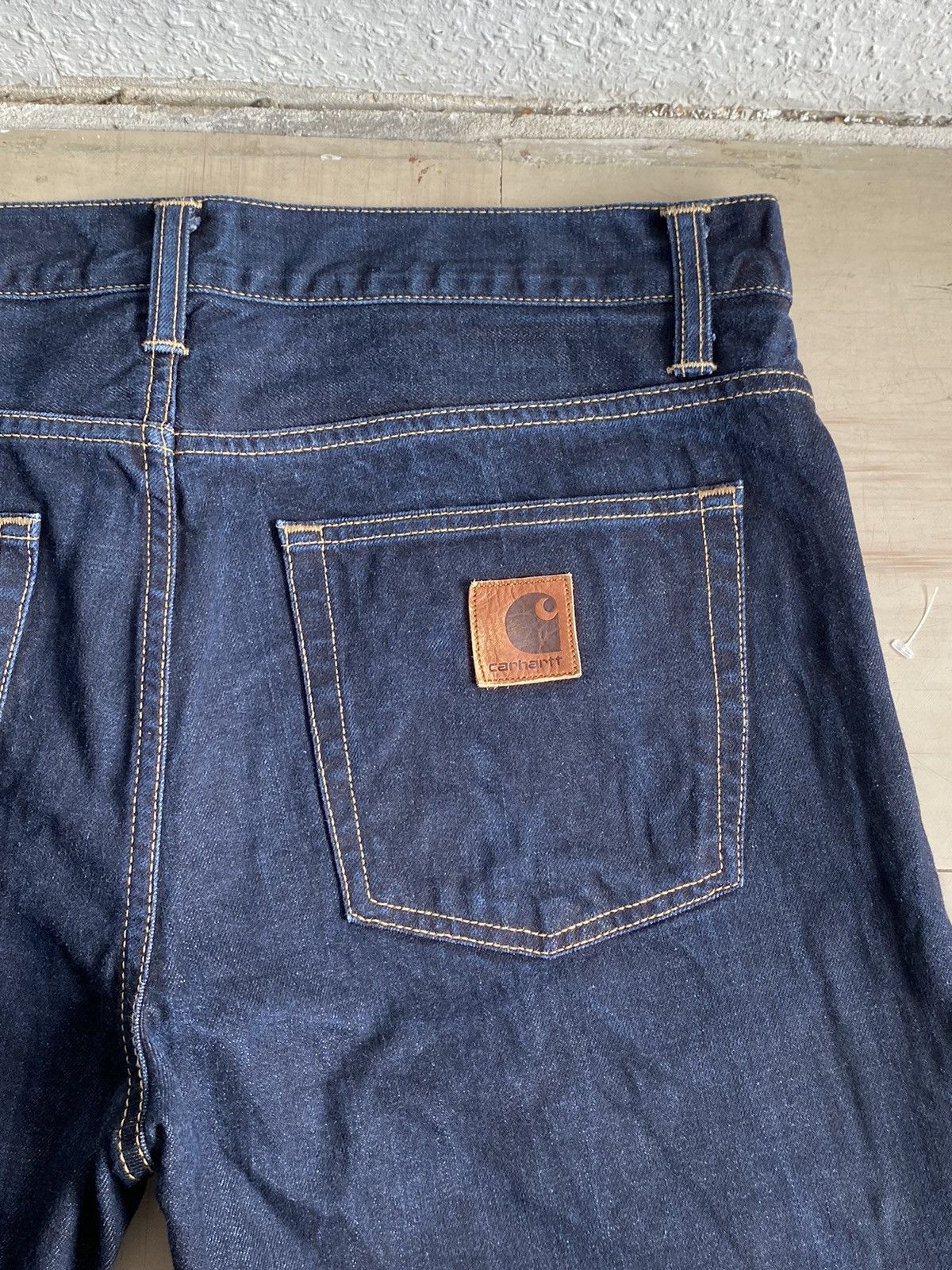 Carhartt × Carhartt Wip × Vintage Carhartt 34/32 Size US 34 / EU 50 - 2 Thumbnail
