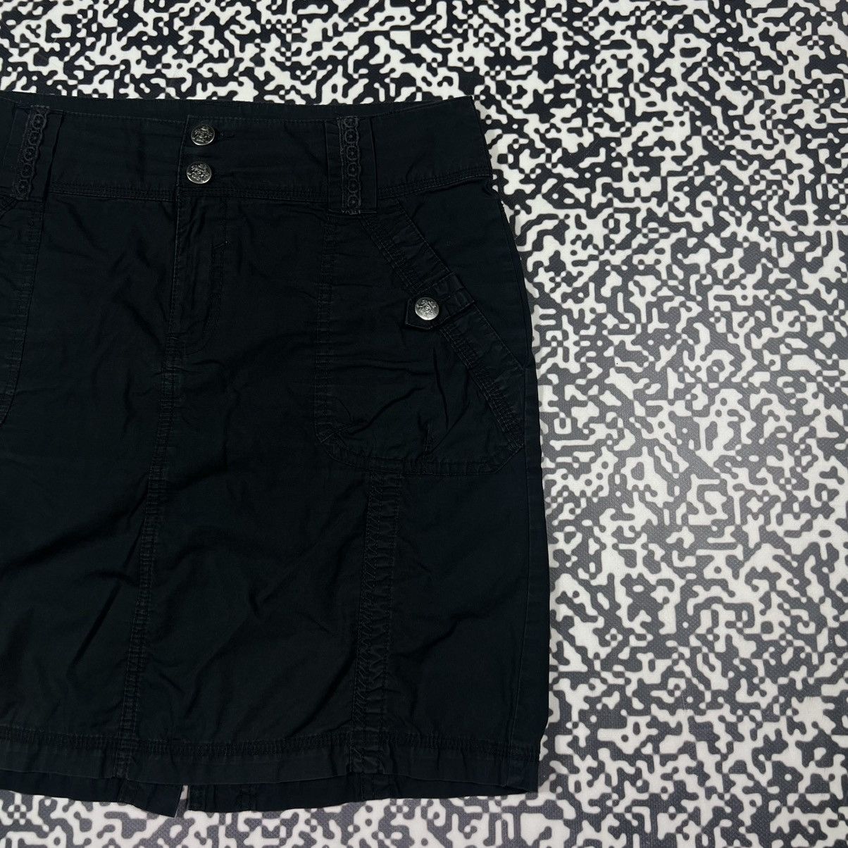 Japanese Brand Vintage Y2K Japanese Retro Midi Skirt Sexy Retro Style Size 26" / US 2 / IT 38 - 6 Thumbnail
