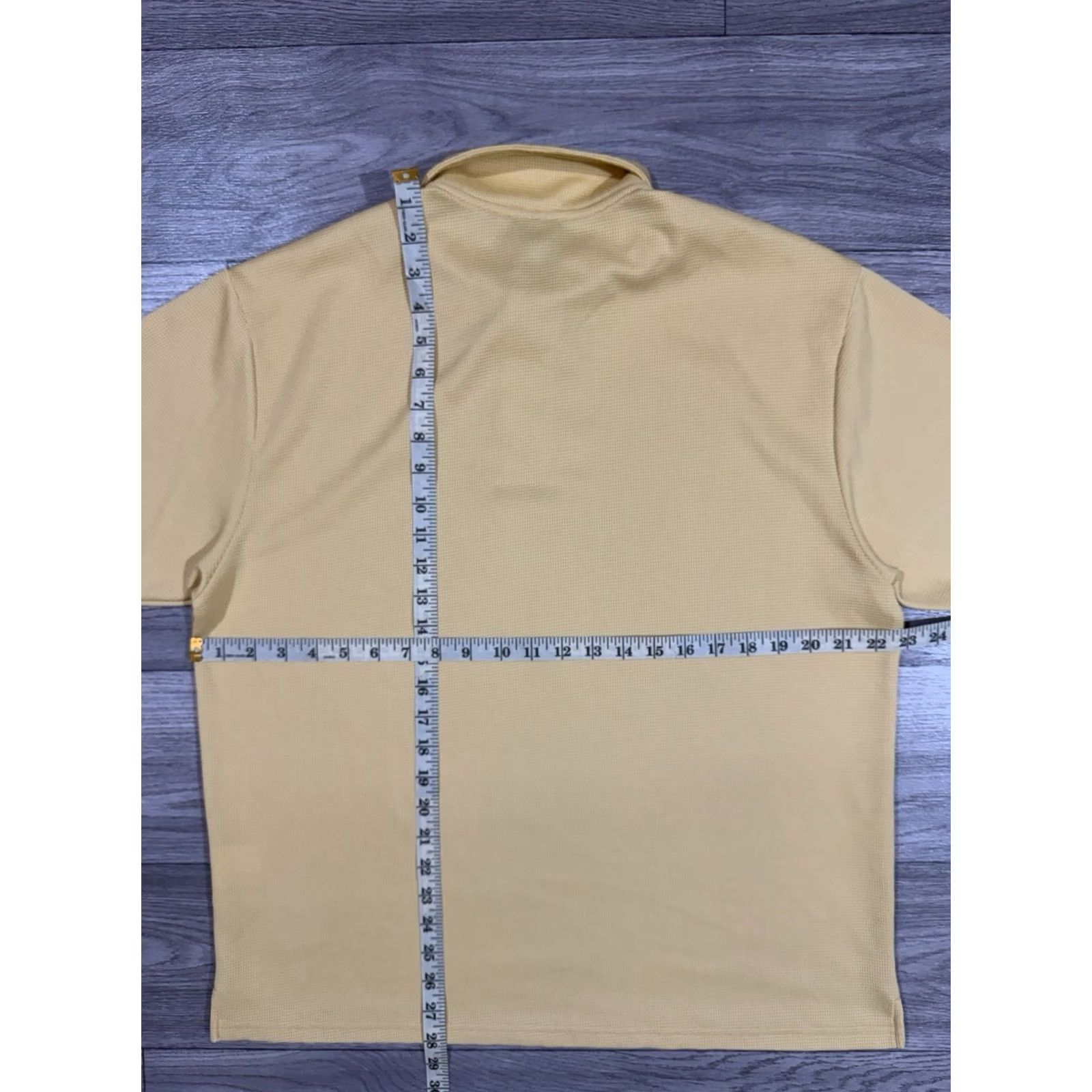 Nike Nike Court Tennis Polo Shirt Mens Size M Yellow Mini Logo Size US M / EU 48-50 / 2 - 3 Thumbnail