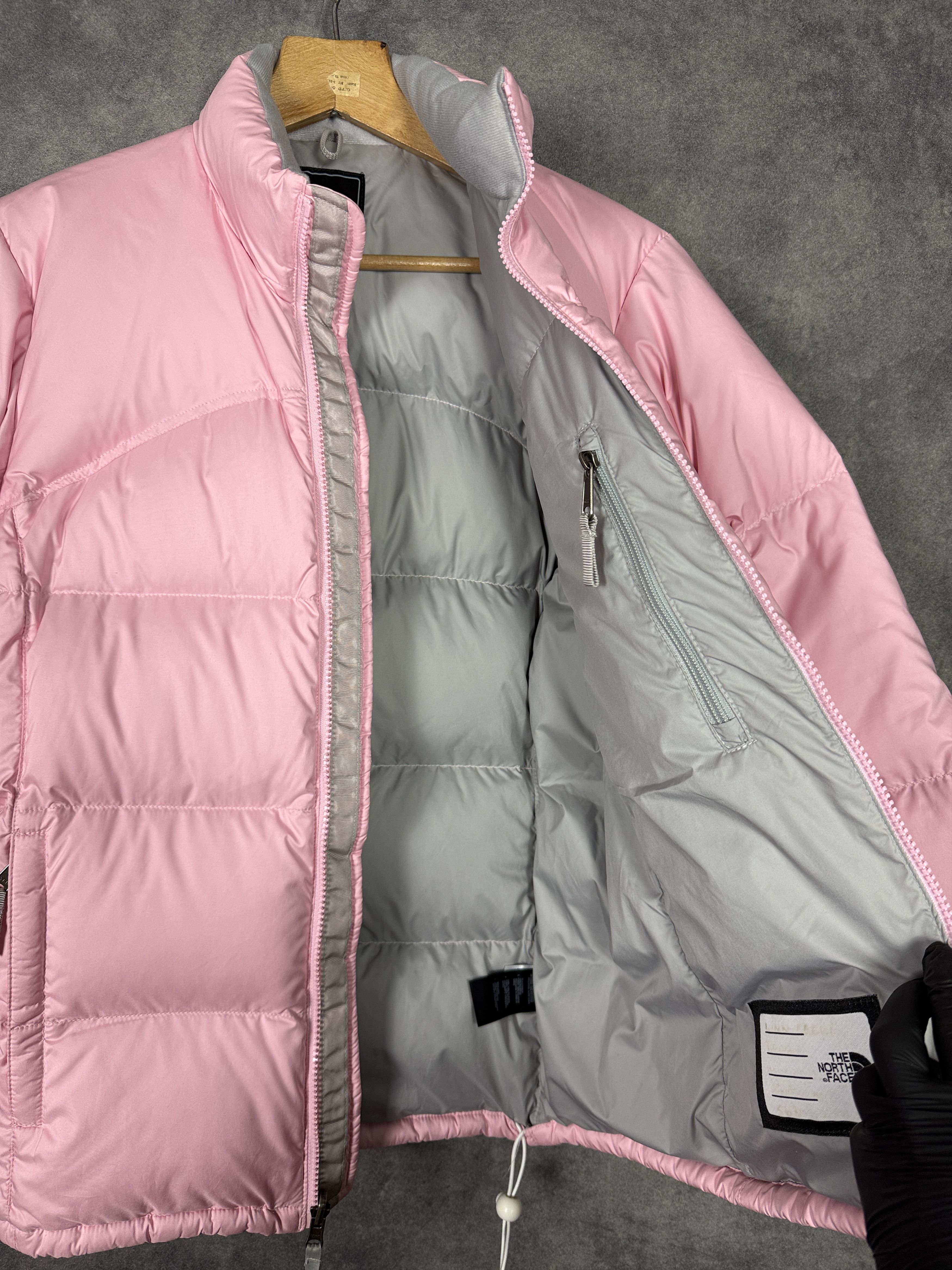 The North Face The North Face Nuptse 600 TNF down jacket pink mini women’s Size XL / US 12-14 / IT 48-50 - 15 Thumbnail