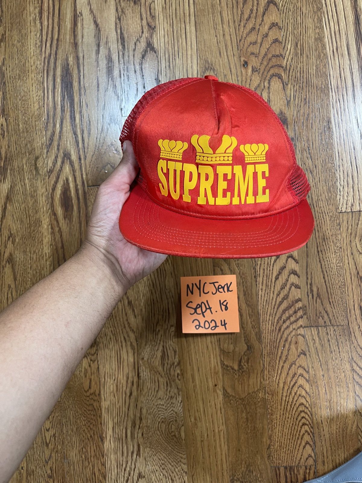 Supreme Alpha Omega Pillbox Hat Black - FW24 - US