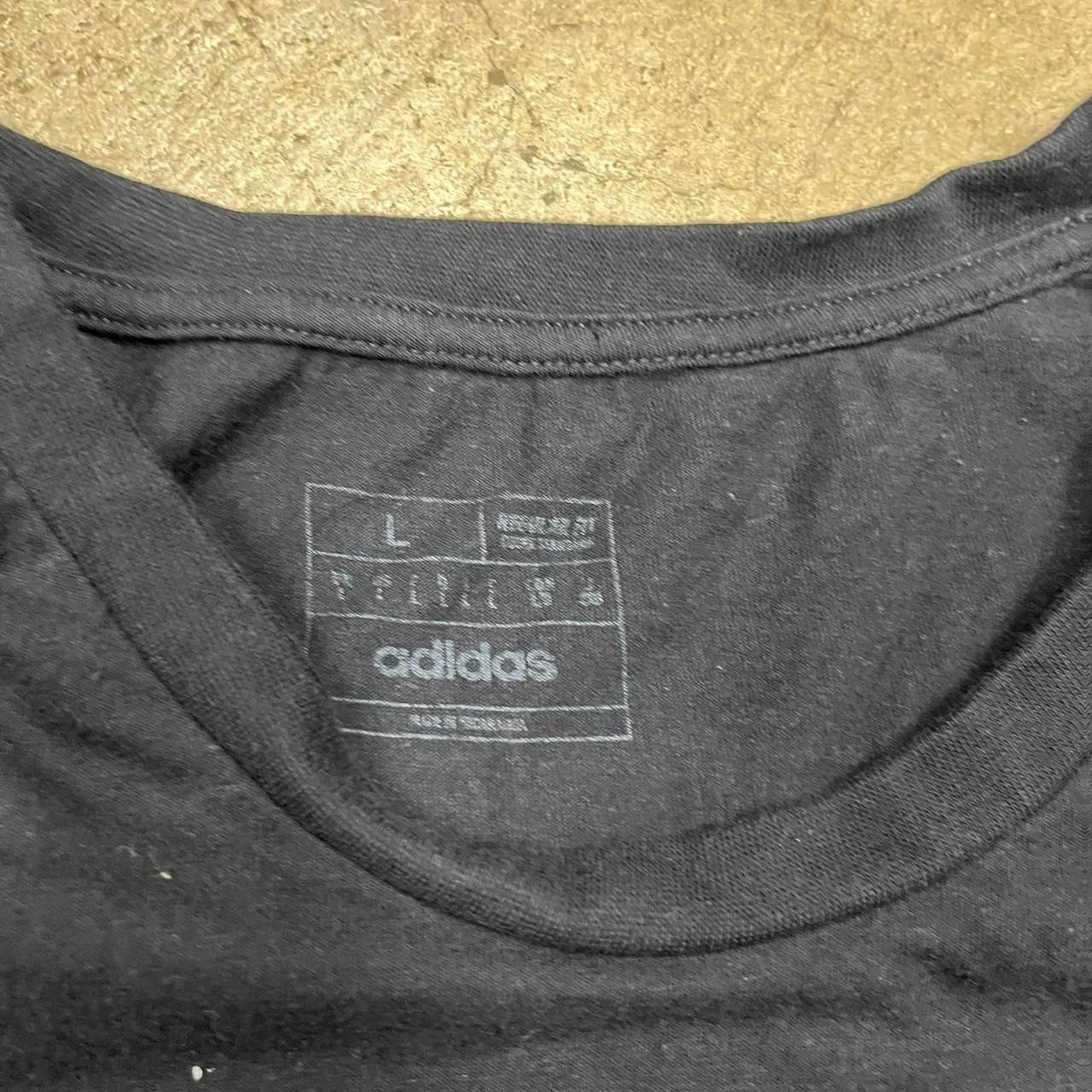 Adidas Adidas Inter Miami CF Lionel Messi #10 Black T-Shirt Size US L / EU 52-54 / 3 - 4 Thumbnail
