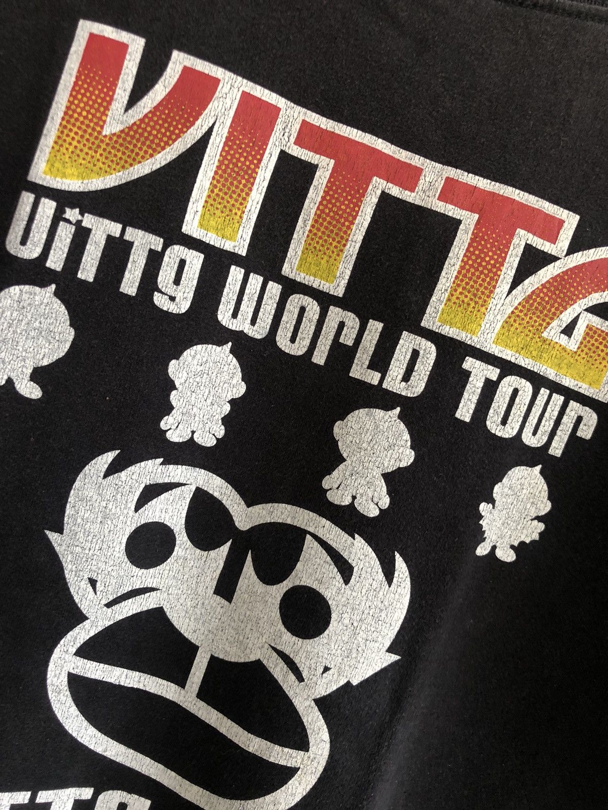 Band Tees × Hysteric Glamour × Japanese Brand VINTAGE UITTG “KISS” MONSTER BEAT WORLD TOUR LONGSLEEVE Size US L / EU 52-54 / 3 - 8 Thumbnail