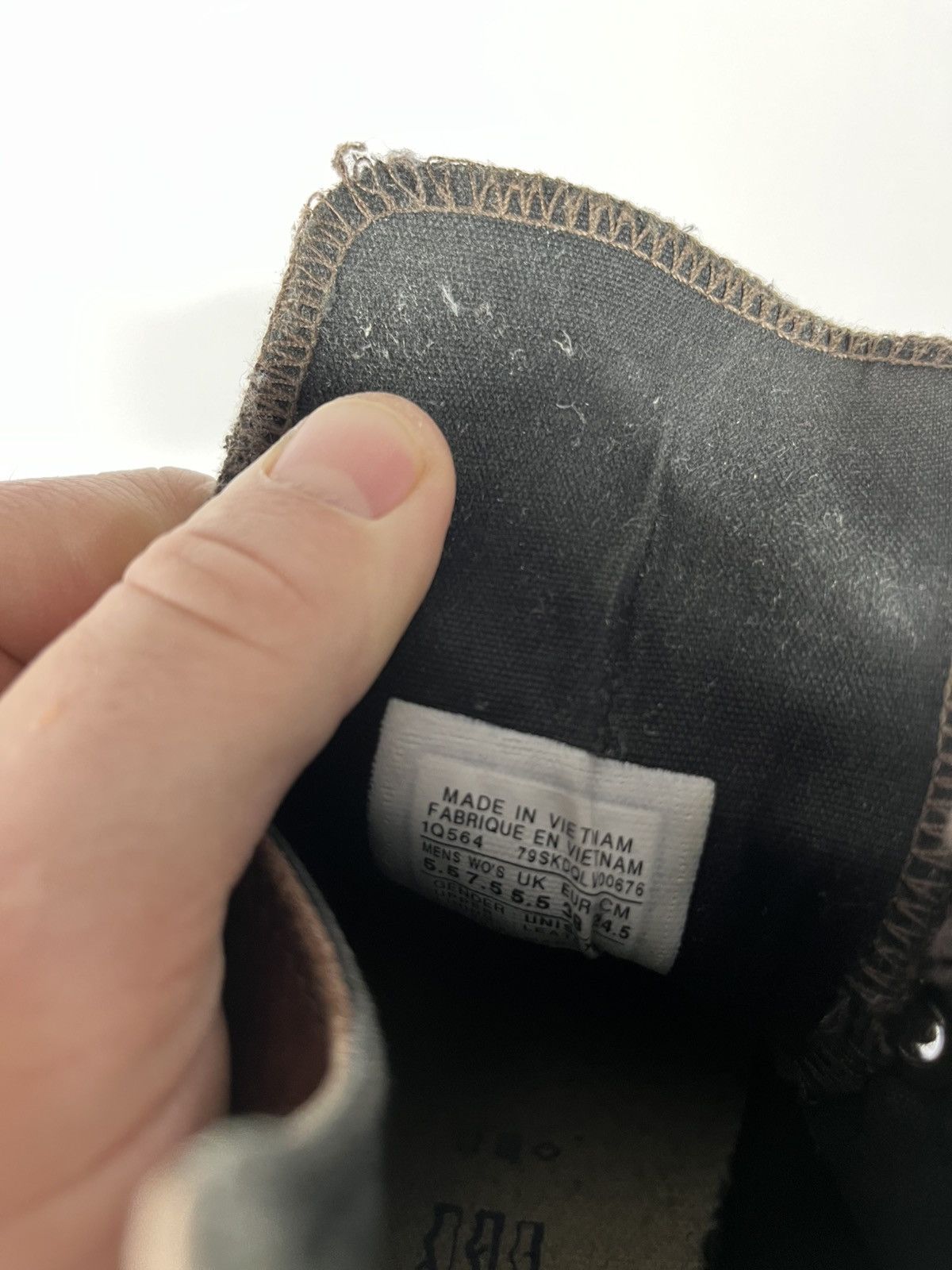 Converse Vintage Converse All Star Leather High Top Sneakers EU 38 Size US 7.5 / IT 37.5 - 14 Thumbnail