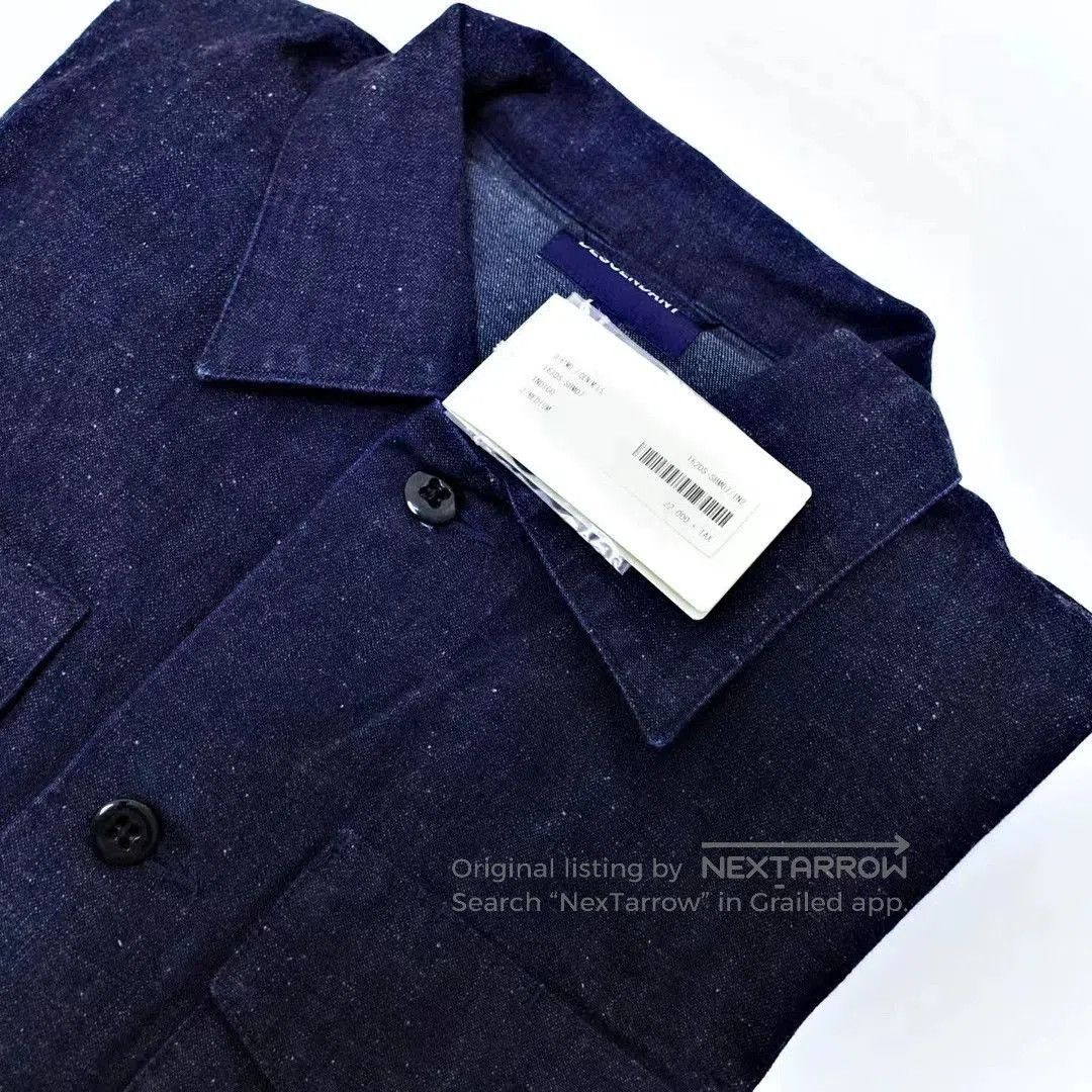 Descendant Descendants 16aw Indigo Denim Shirt. Size US M / EU 48-50 / 2 - 5 Thumbnail